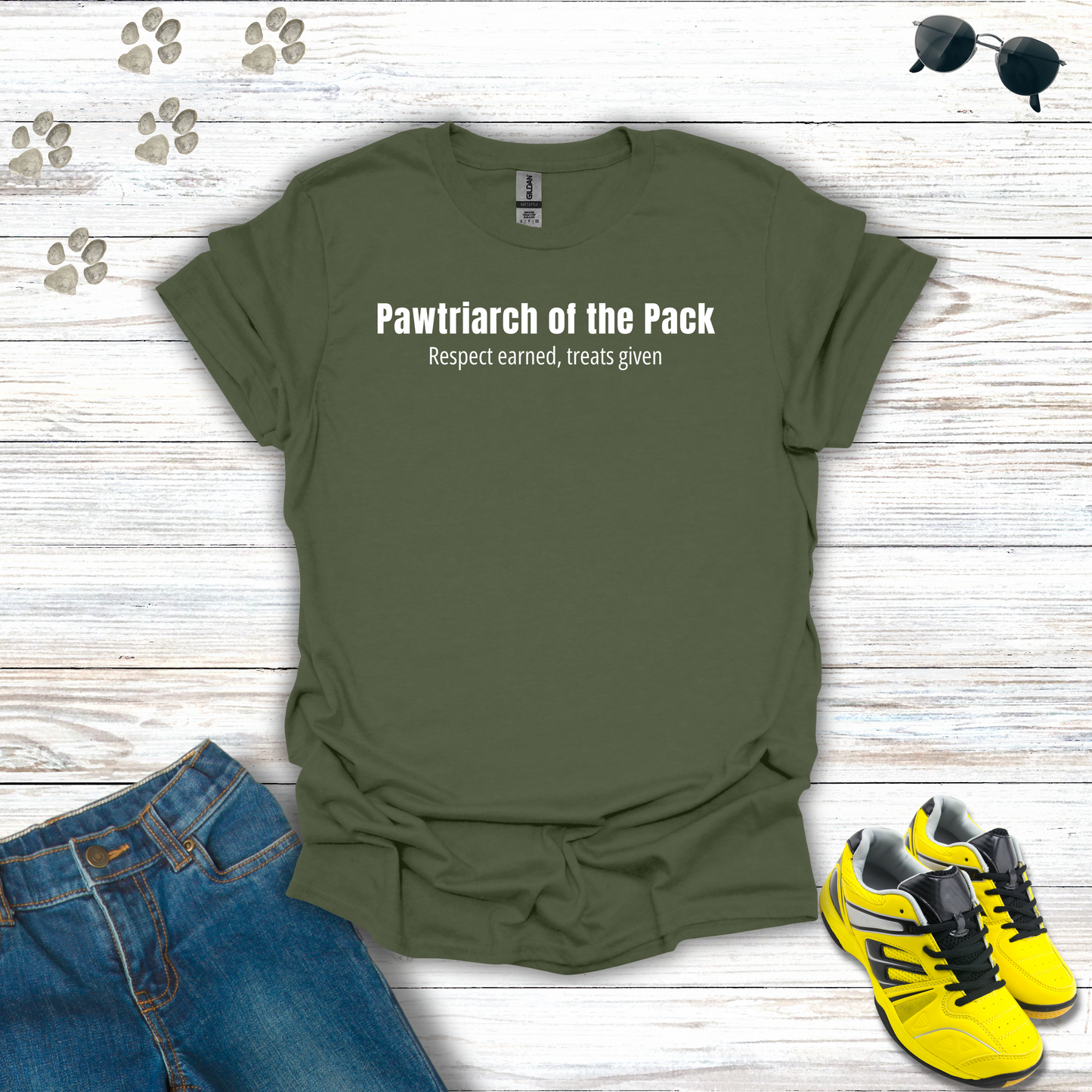 Pack Pawtriarch T-Shirt