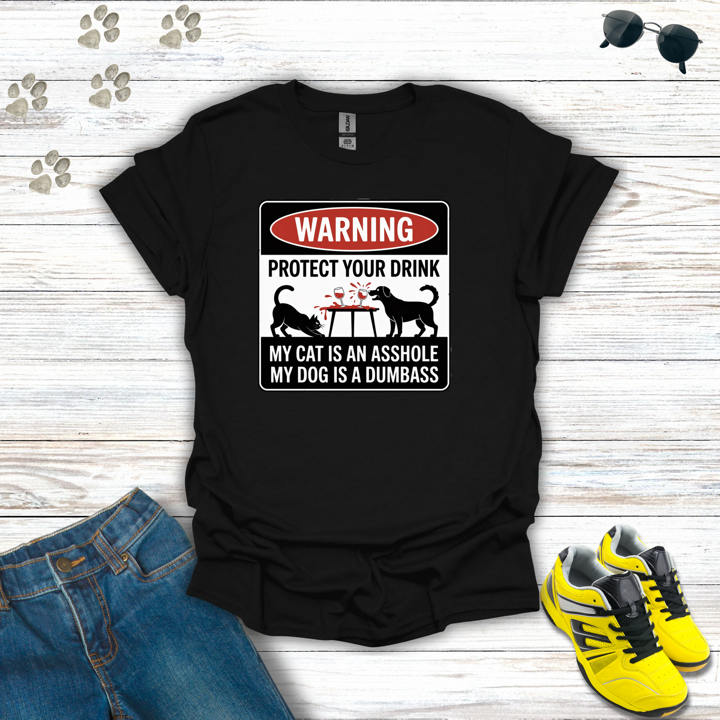 Pet Warning T-Shirt