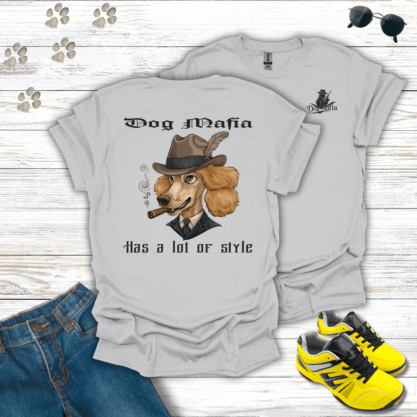 Poodle Dog Mafia T-Shirt