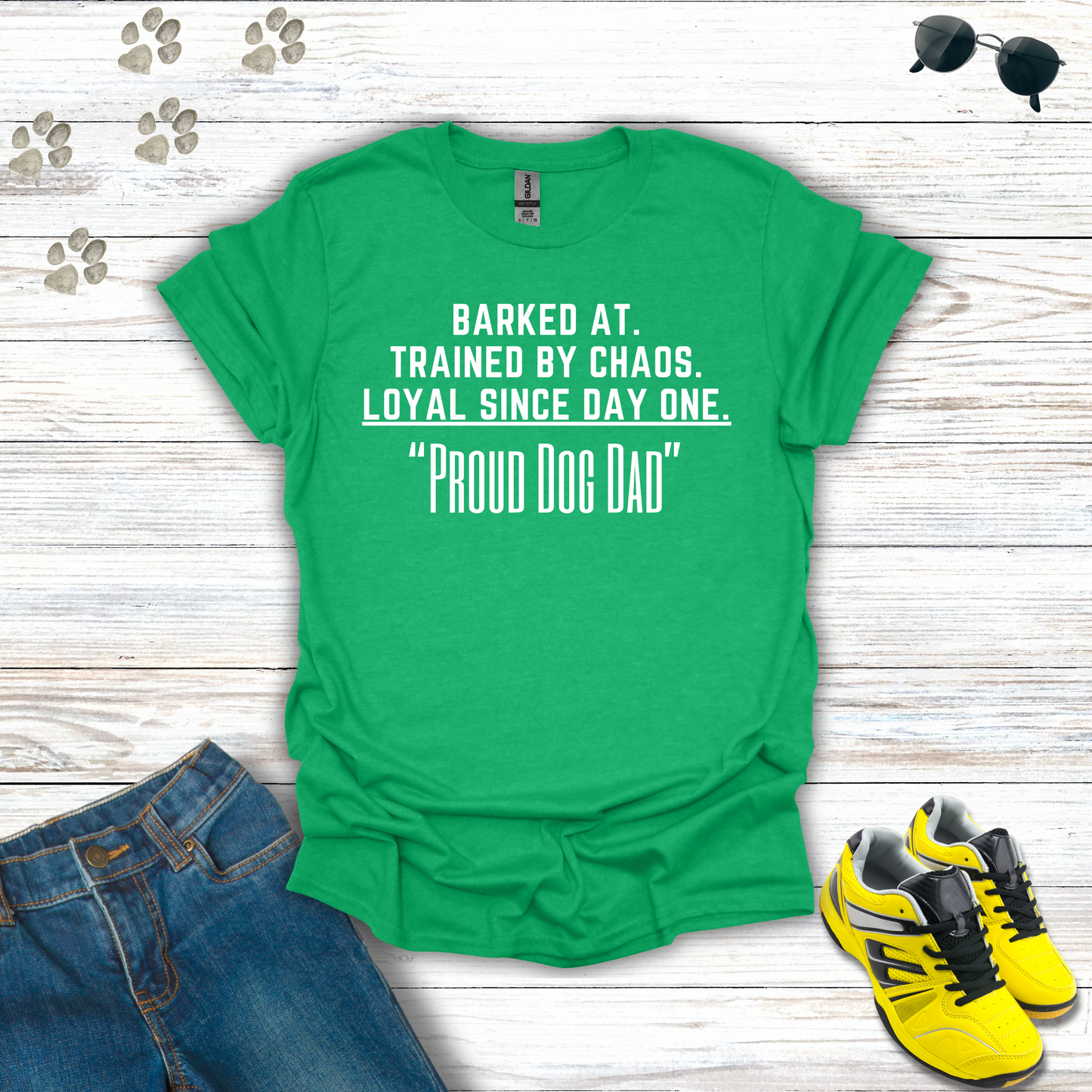 Proud Dog Dad T-Shirt