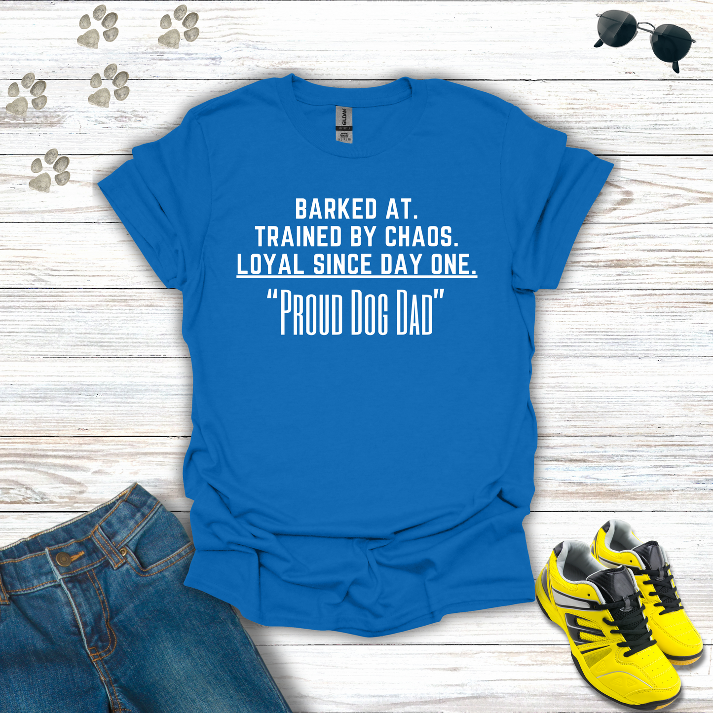 Proud Dog Dad T-Shirt