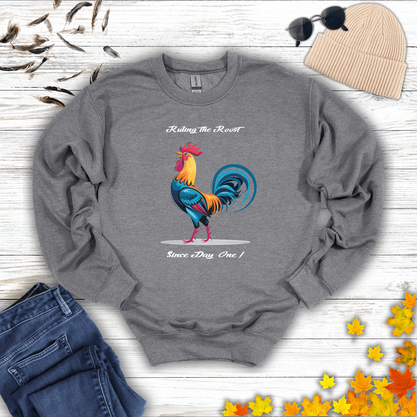 Ruling The Roost Sweatshirt