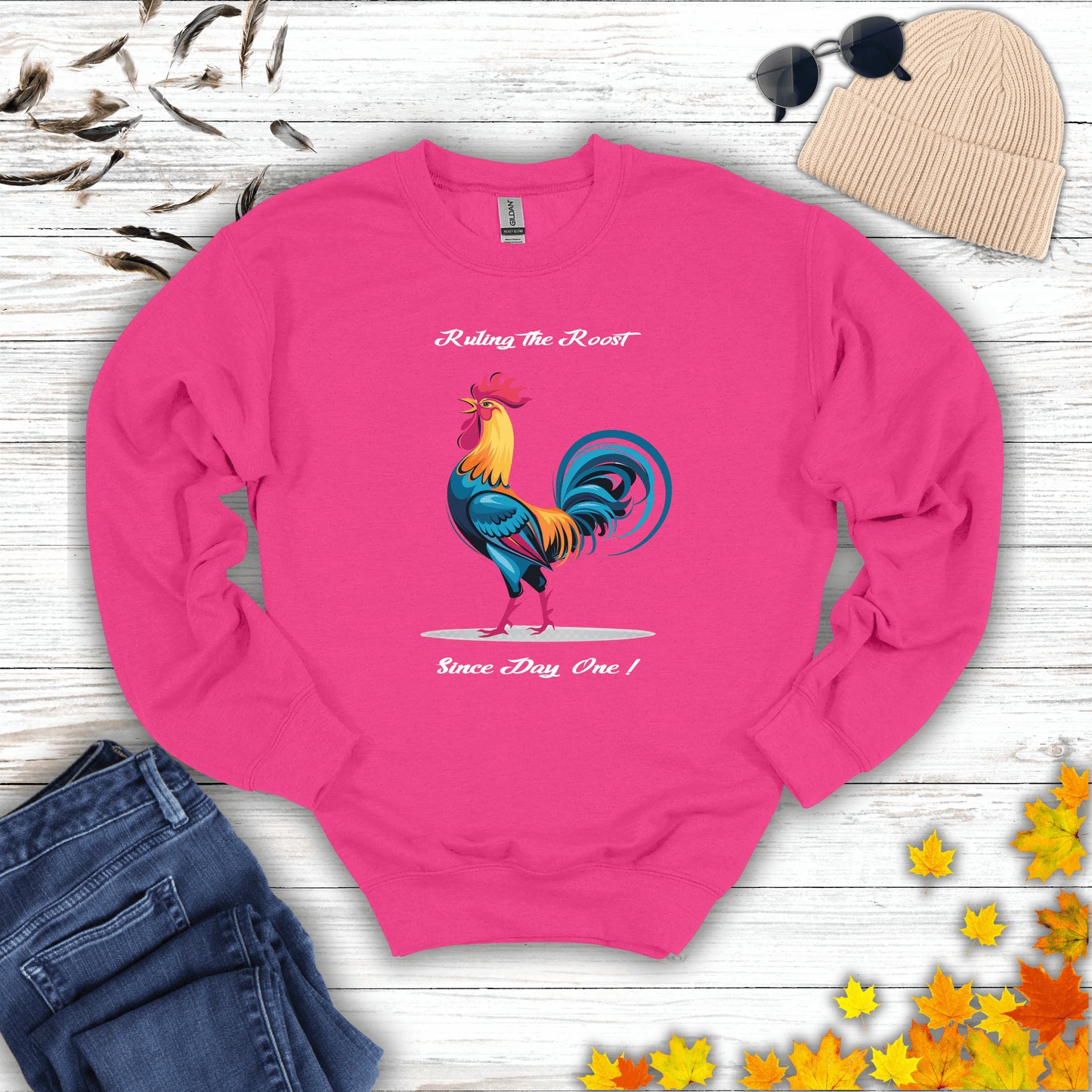 Ruling The Roost Sweatshirt