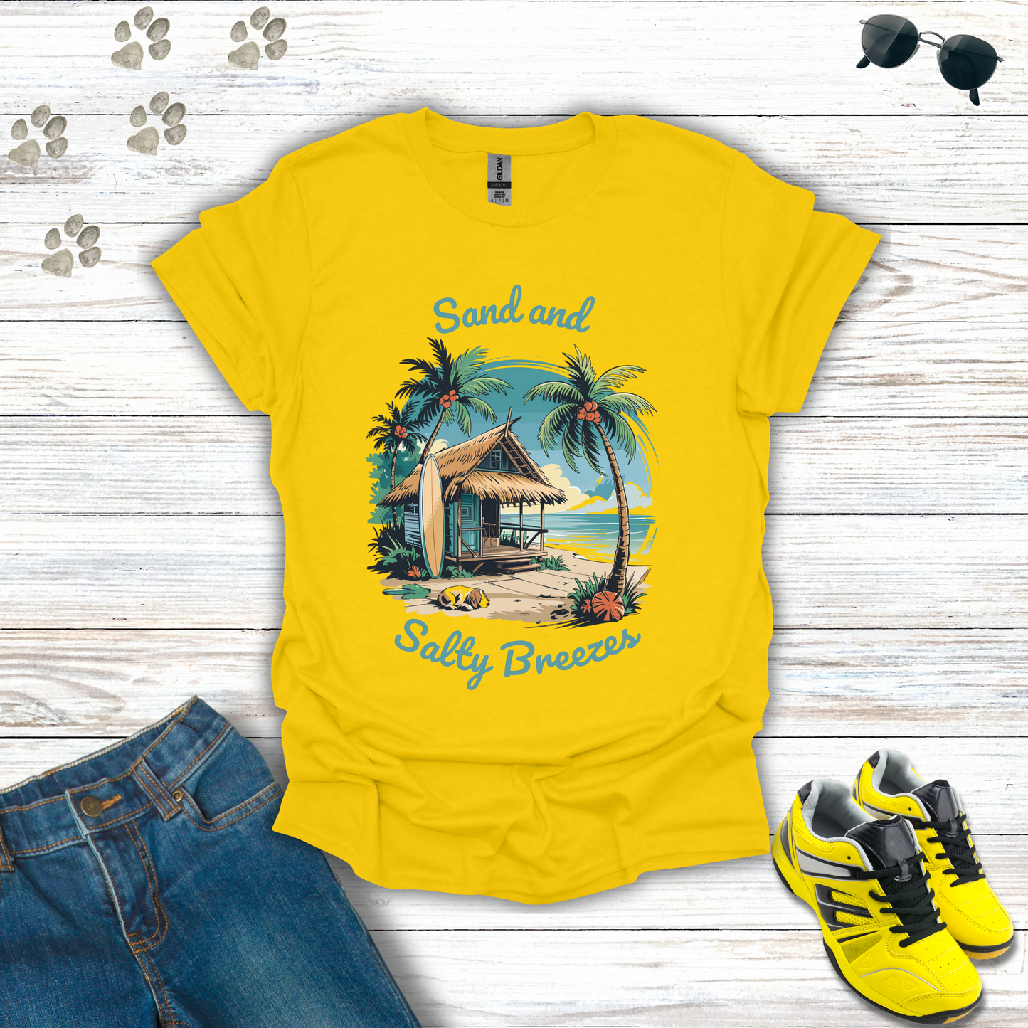 Sand and Salty Breezes T-Shirt