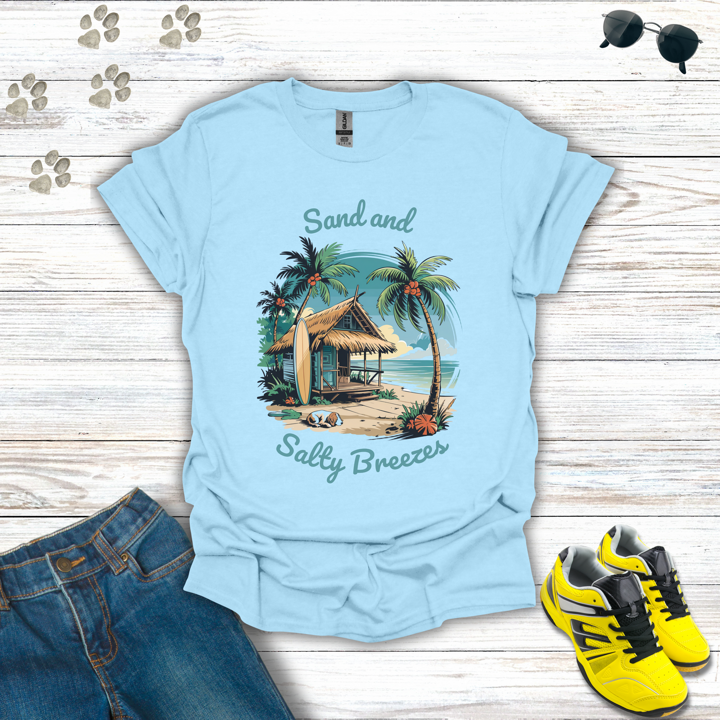 Sand and Salty Breezes T-Shirt