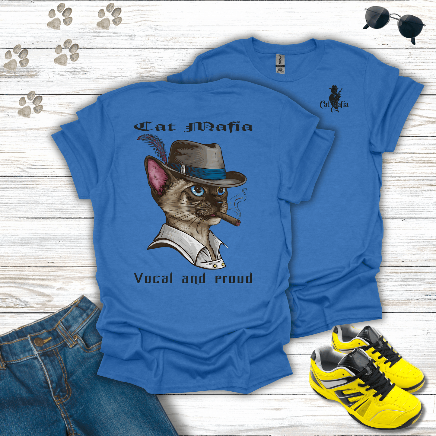 Siamese Cat Mafia T-Shirt