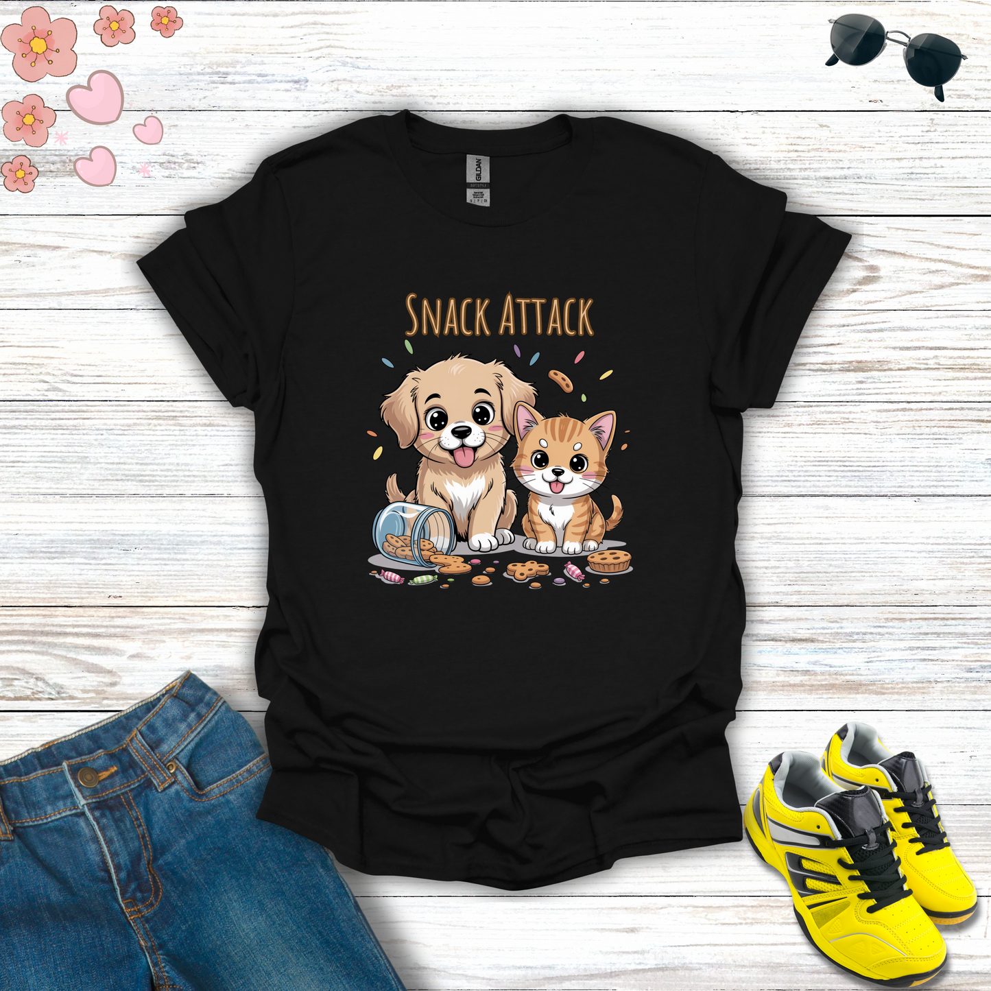 Snack Attack T-Shirt