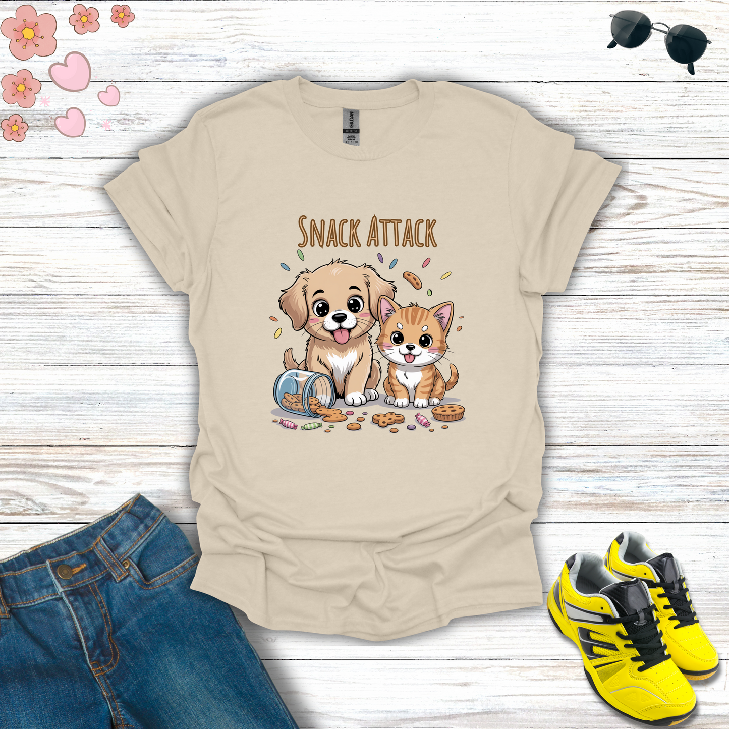 Snack Attack T-Shirt