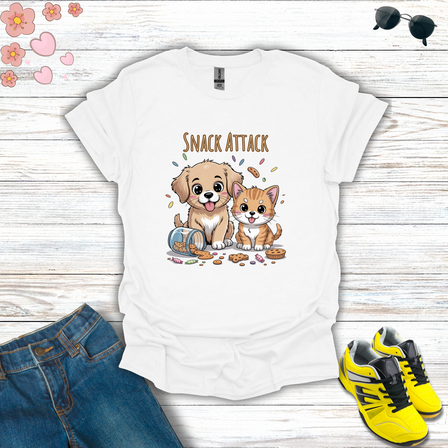 Snack Attack T-Shirt
