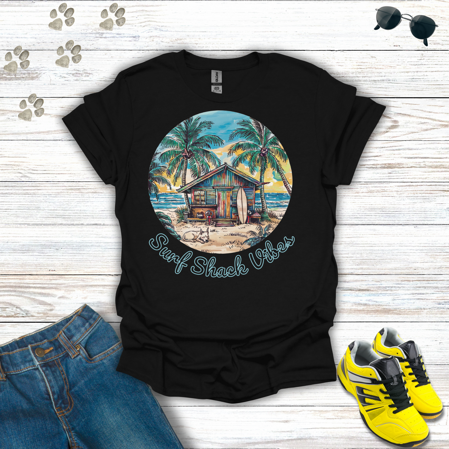 Surf Shack Vibes T-Shirt