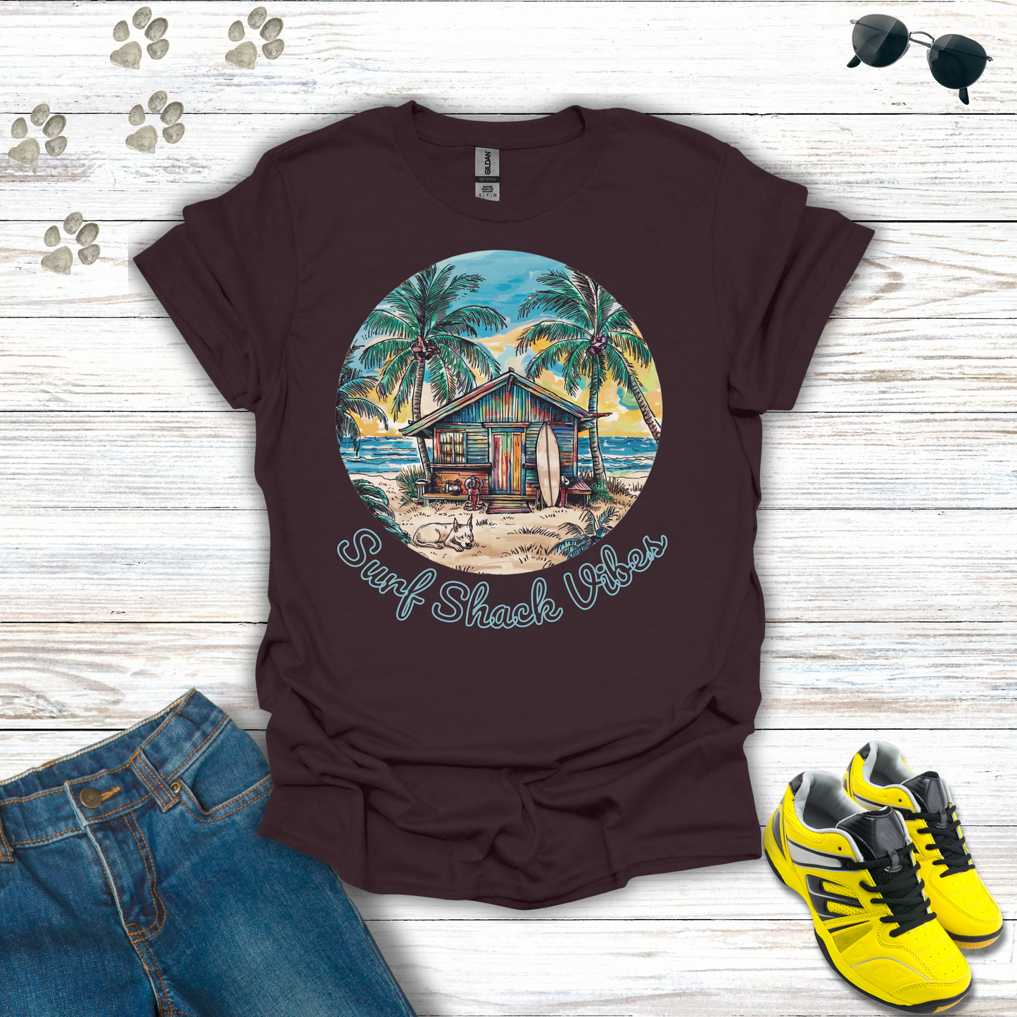 Surf Shack Vibes T-Shirt