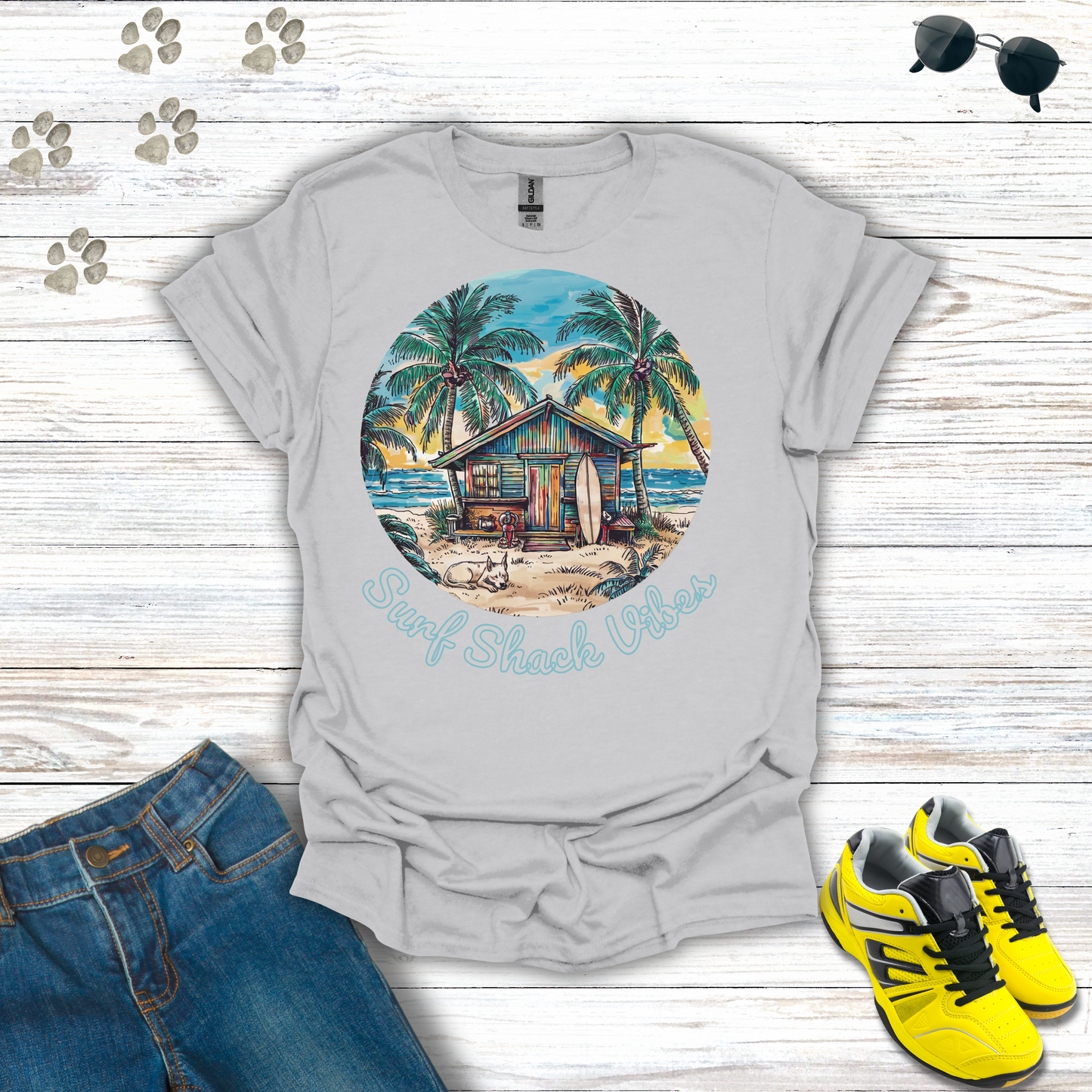 Surf Shack Vibes T-Shirt