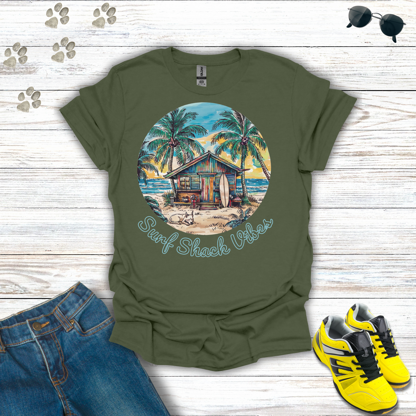 Surf Shack Vibes T-Shirt