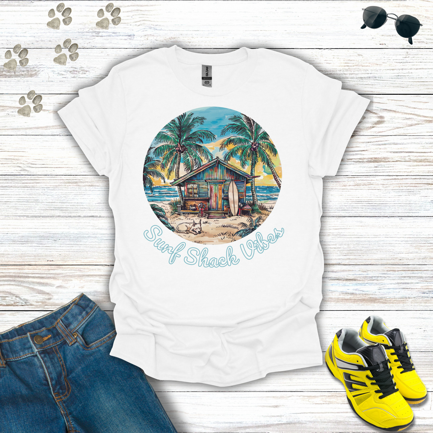 Surf Shack Vibes T-Shirt