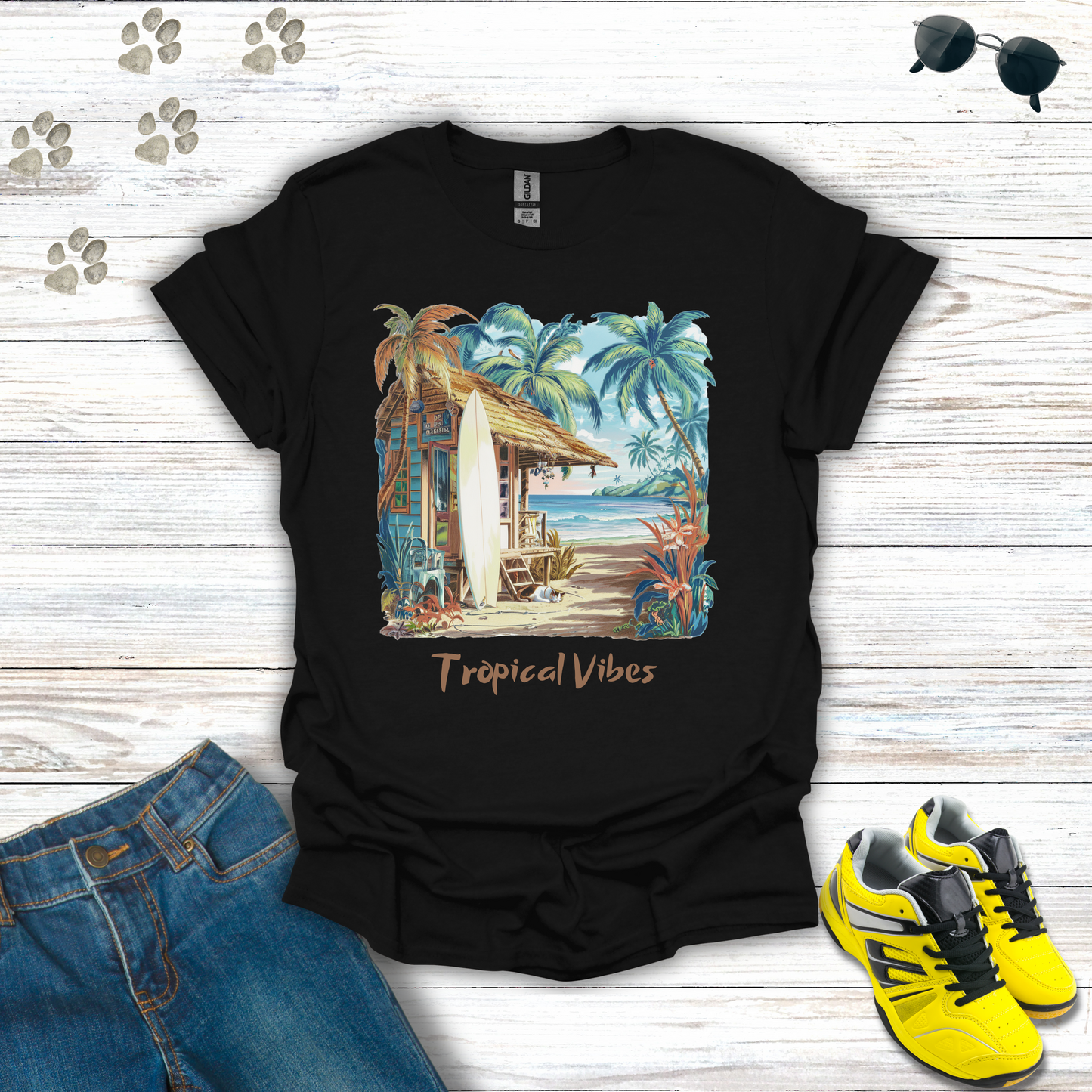 Tropical Vibes T-Shirt