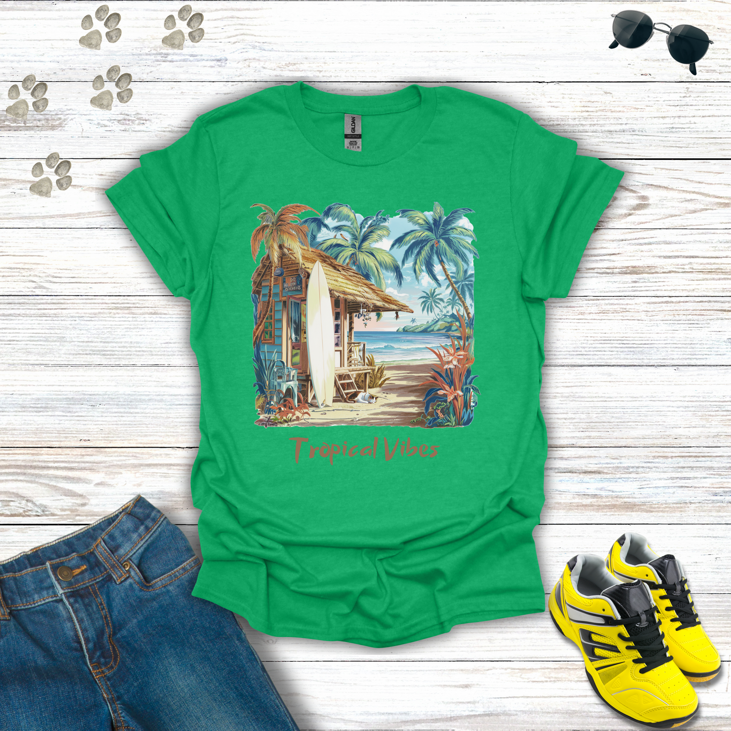 Tropical Vibes T-Shirt