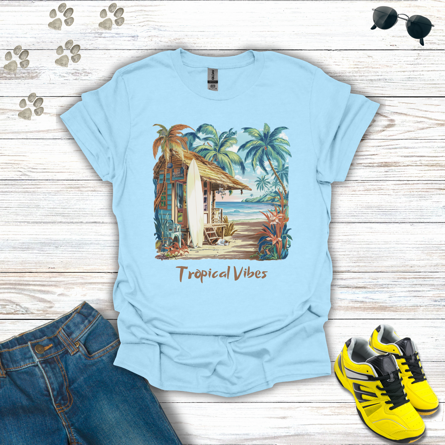 Tropical Vibes T-Shirt