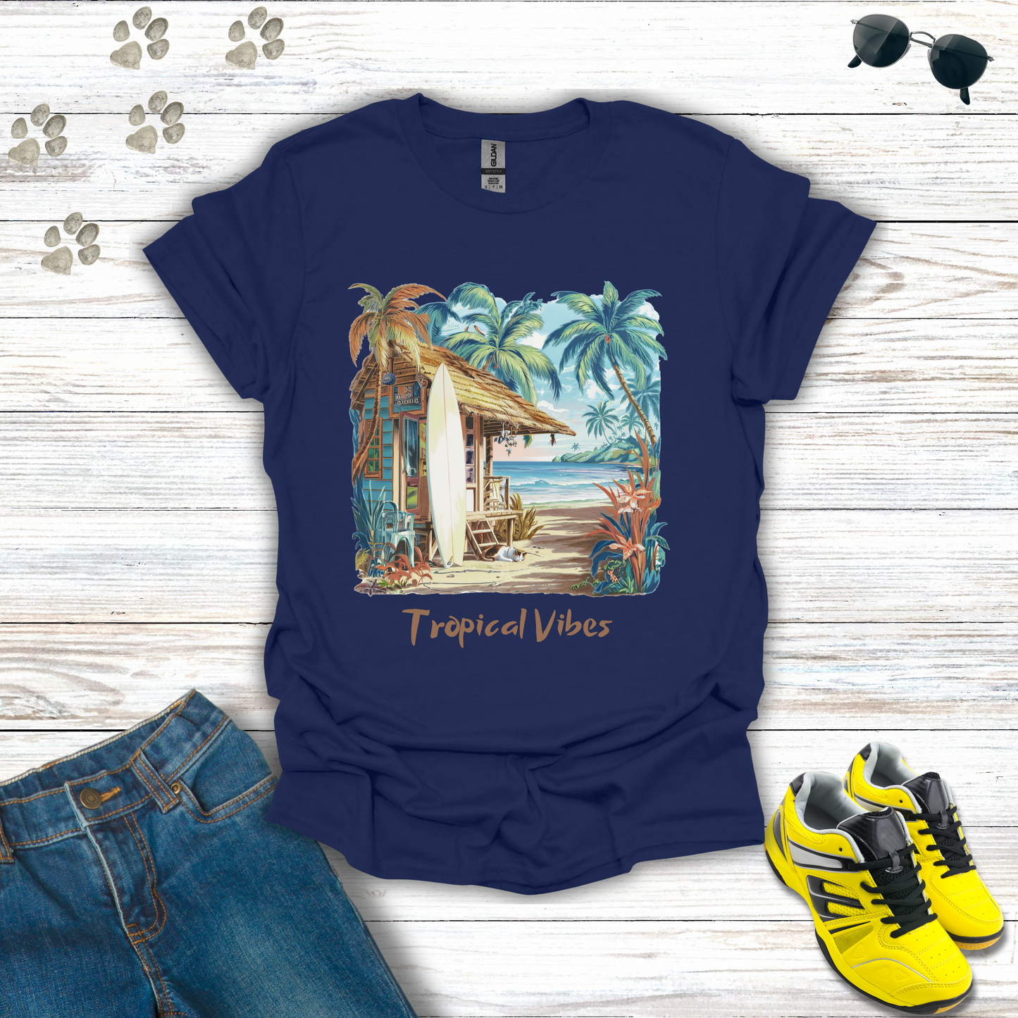 Tropical Vibes T-Shirt