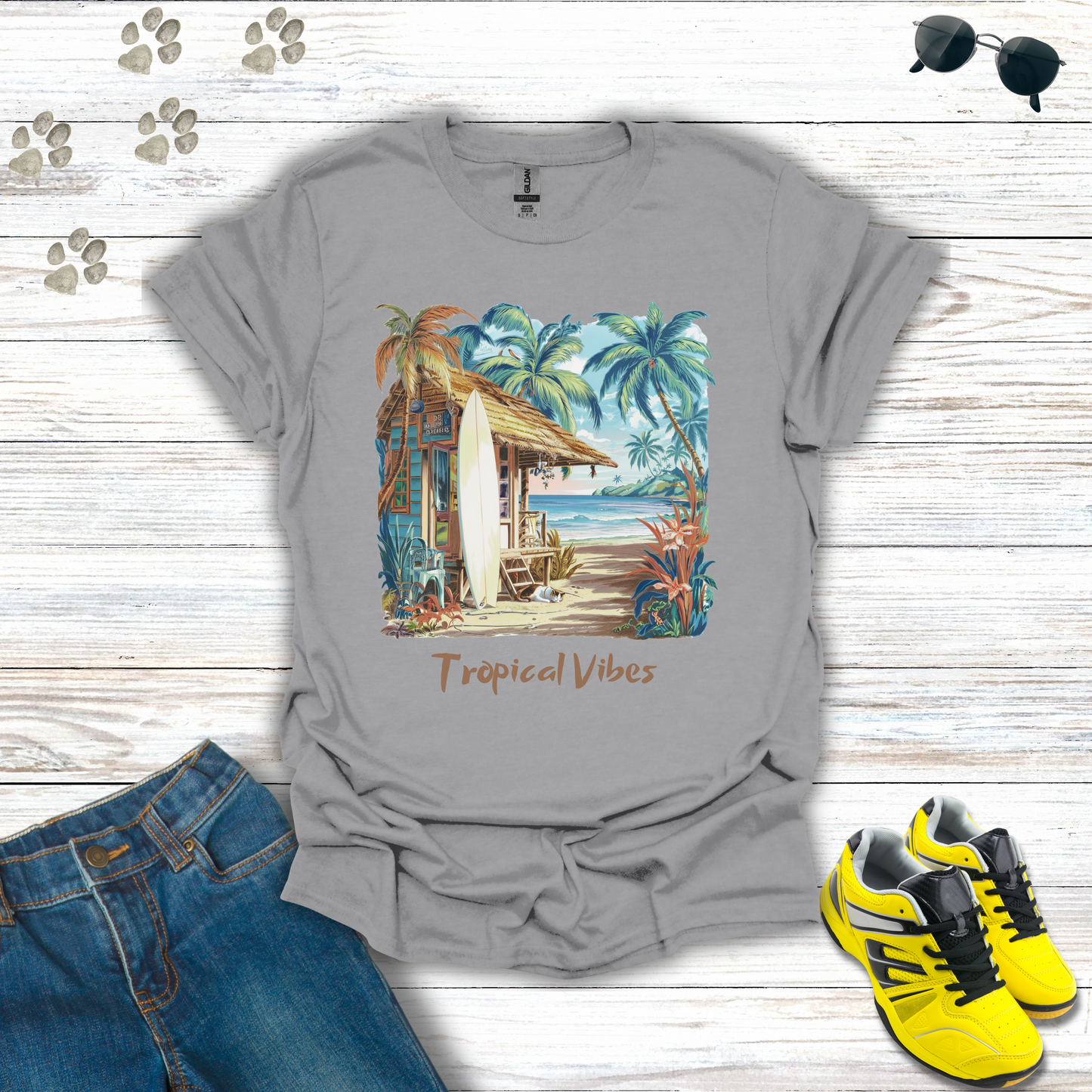 Tropical Vibes T-Shirt