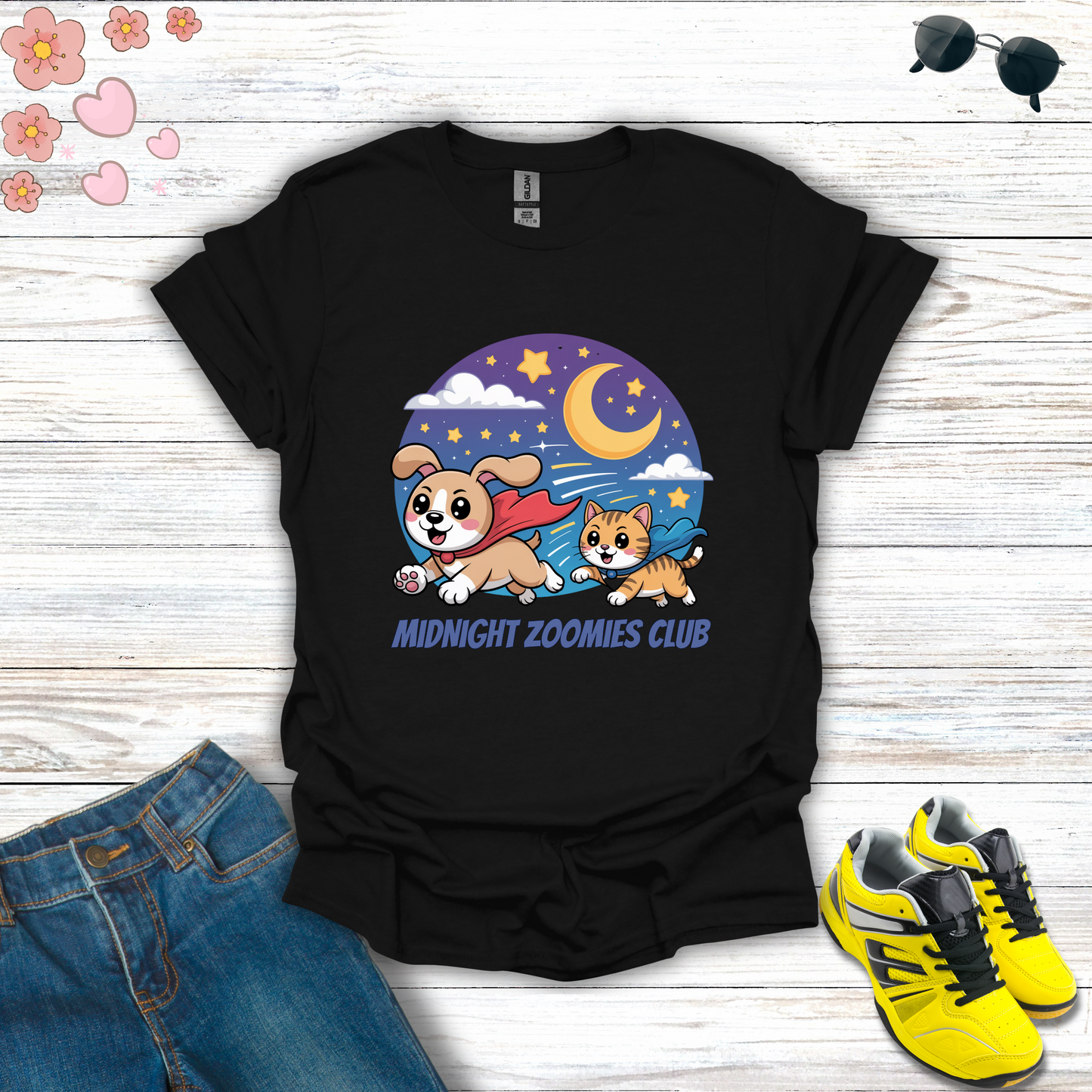 Zoomies Club T-Shirt