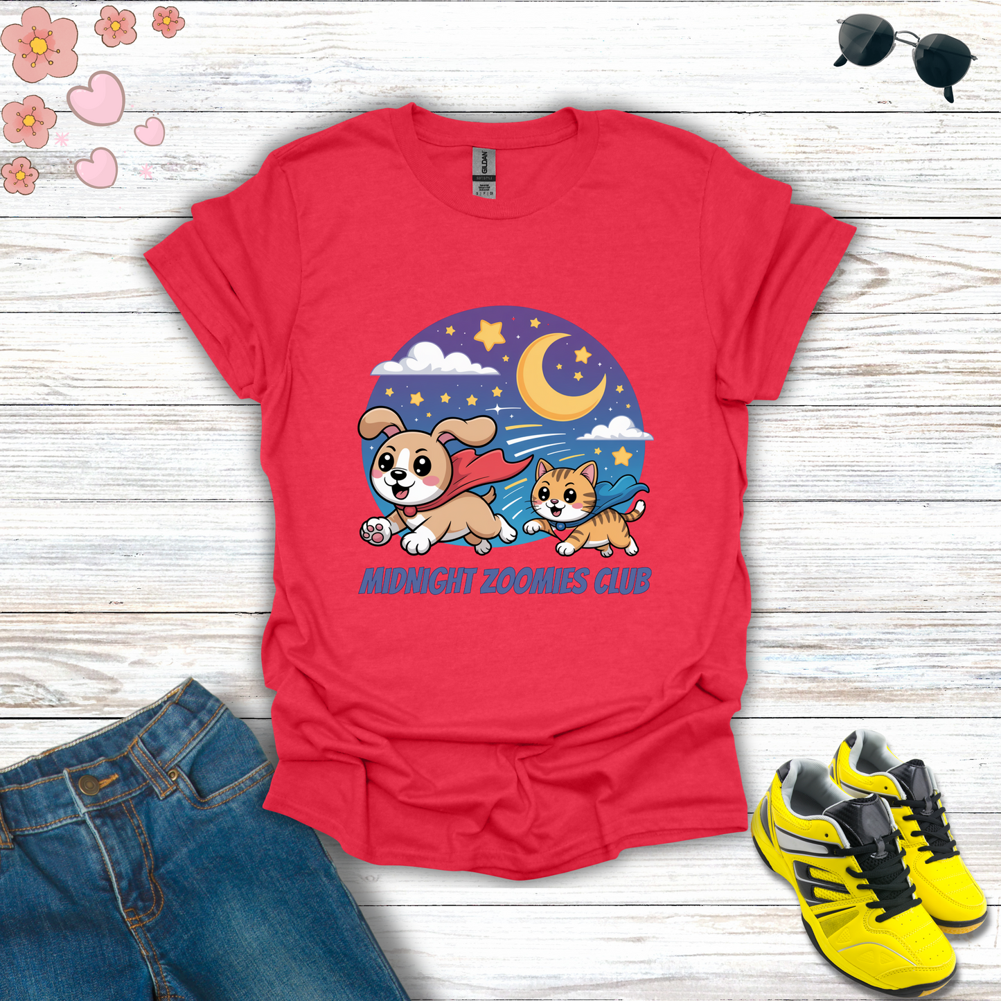 Zoomies Club T-Shirt