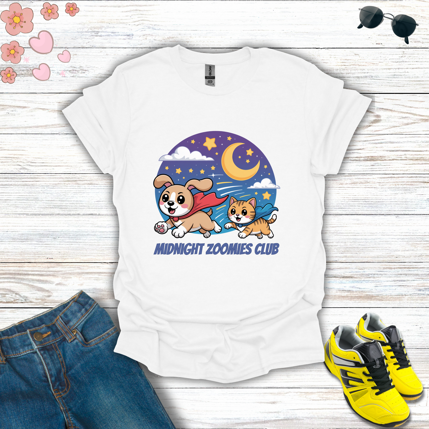 Zoomies Club T-Shirt