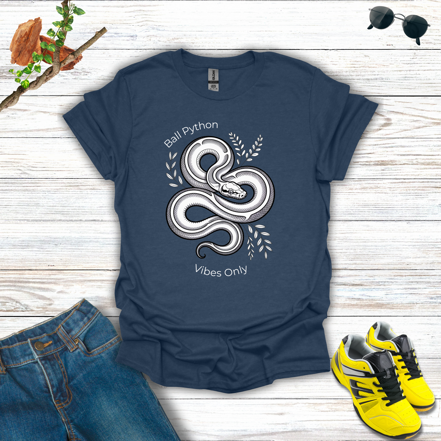 Ball Python Vibes Only T-Shirt