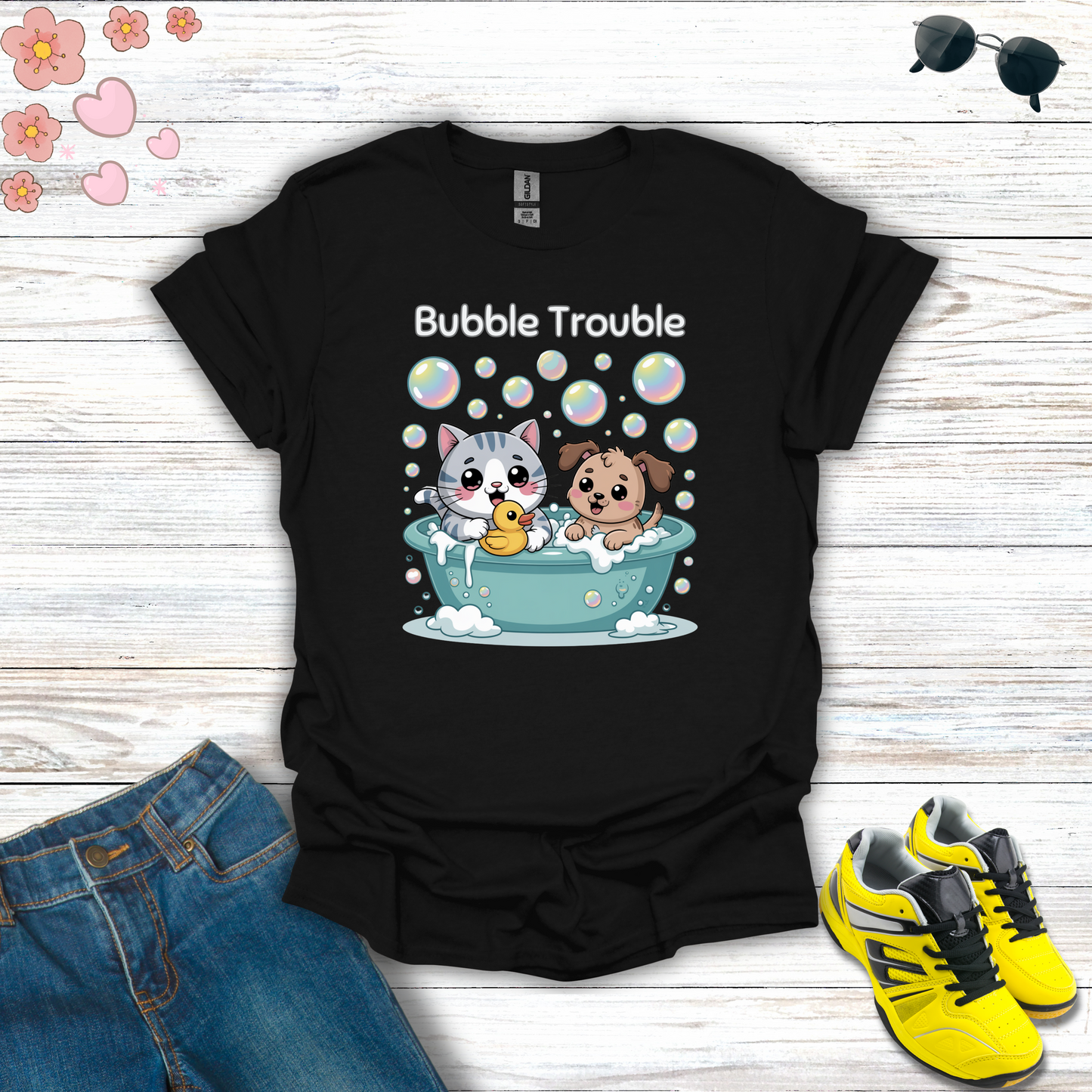 Bubble Trouble T-Shirt