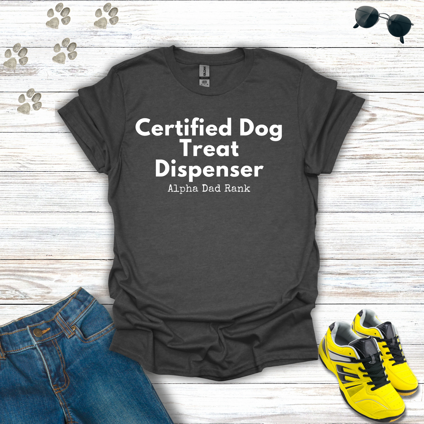 Dog Treat Dispenser T-Shirt