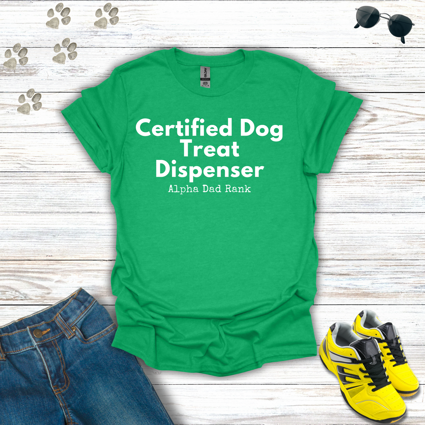 Dog Treat Dispenser T-Shirt