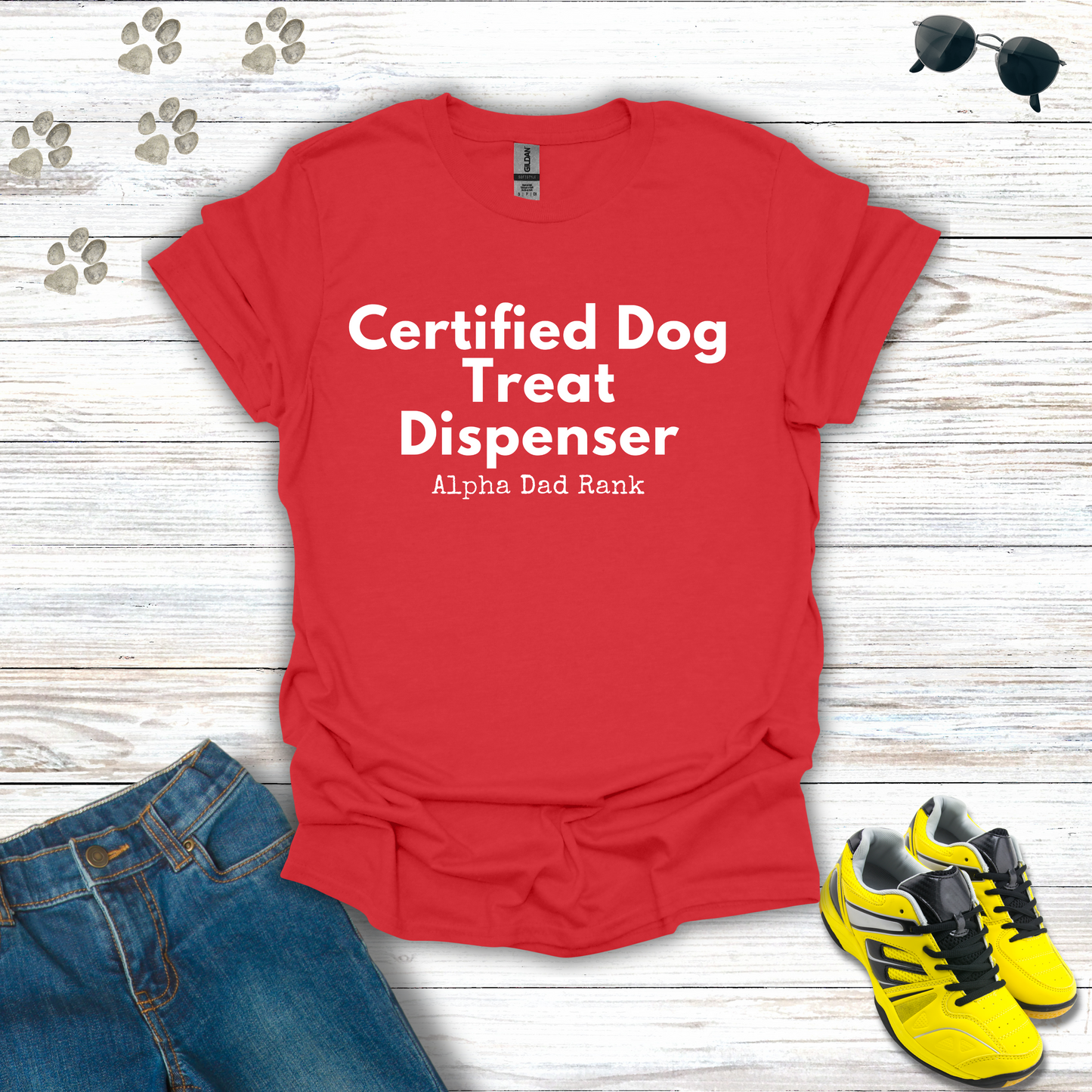Dog Treat Dispenser T-Shirt