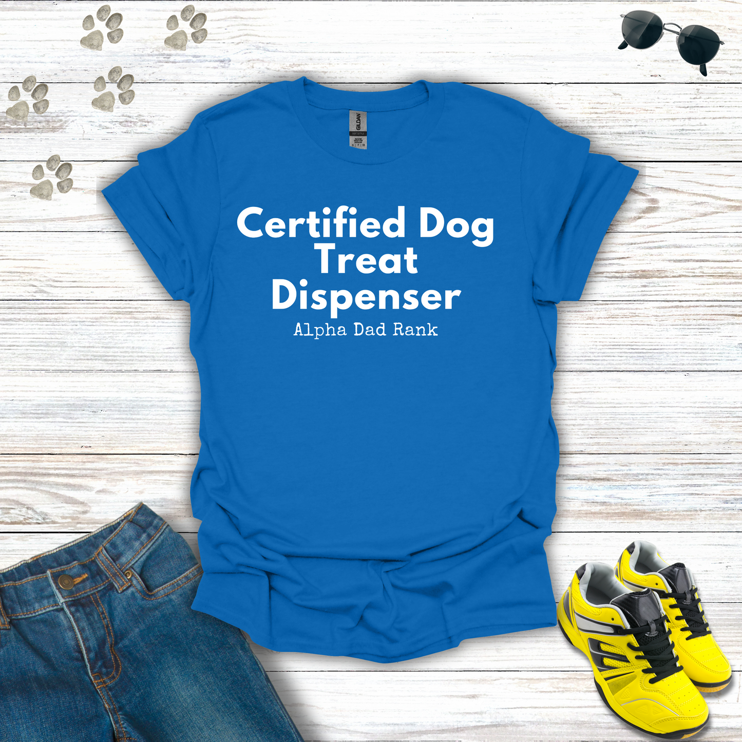Dog Treat Dispenser T-Shirt
