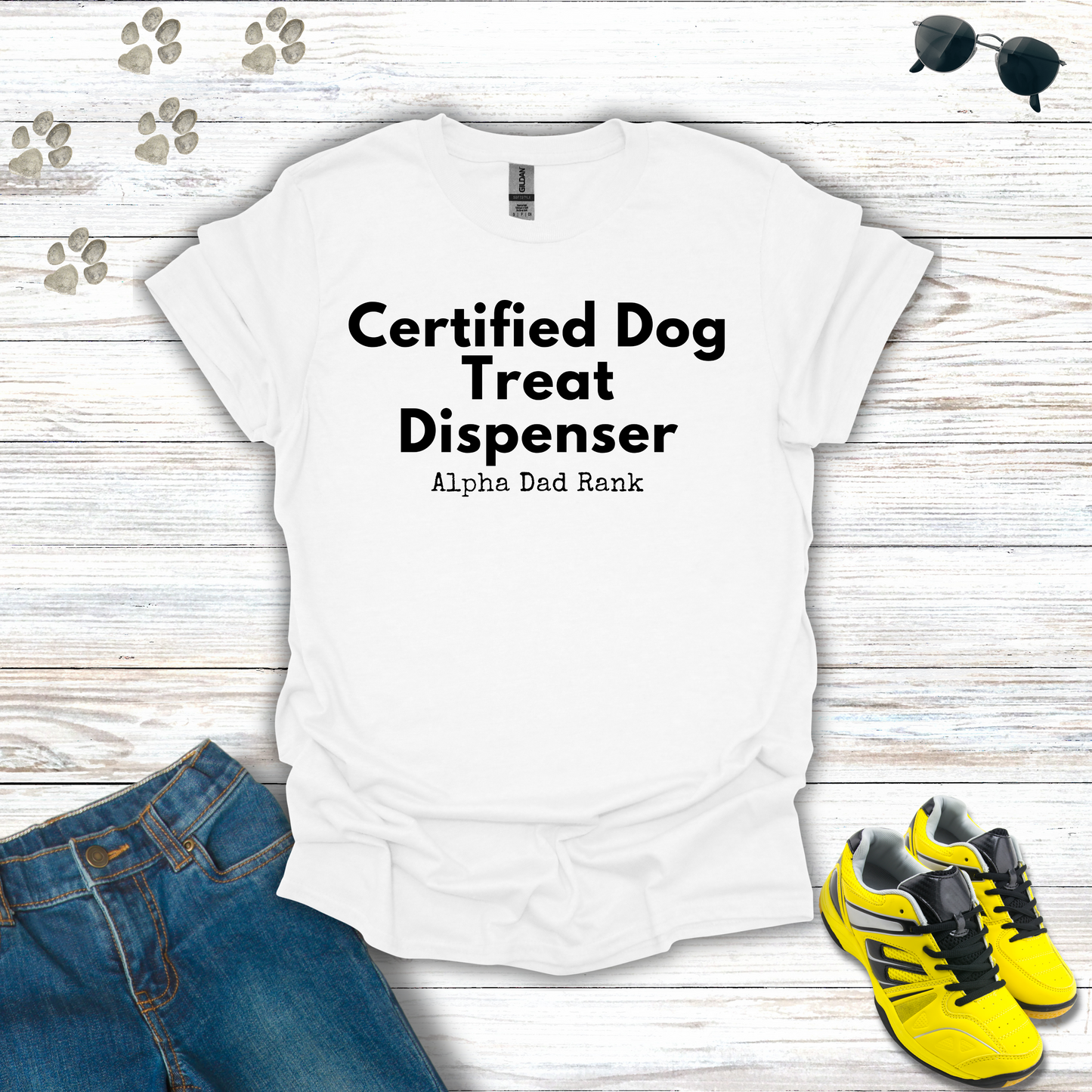 Dog Treat Dispenser T-Shirt
