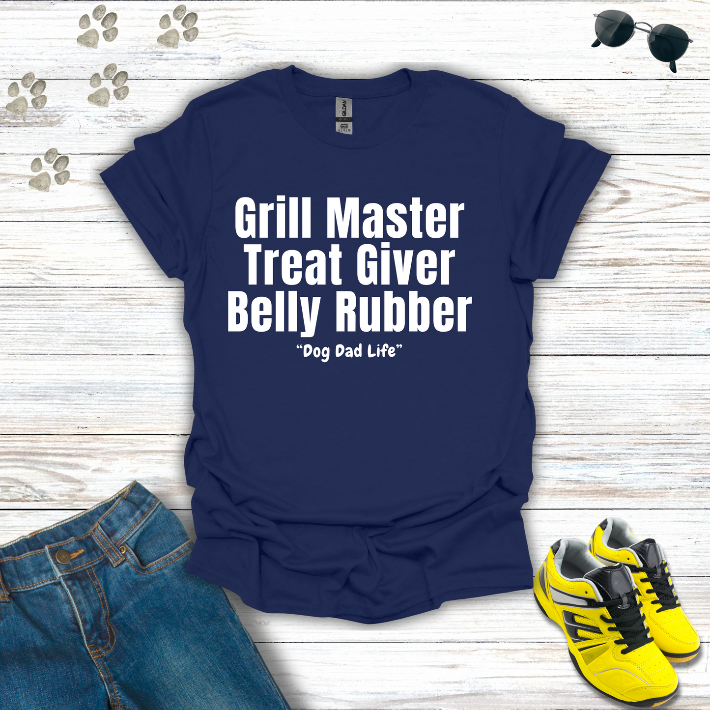 Dog Dad Life T-Shirt