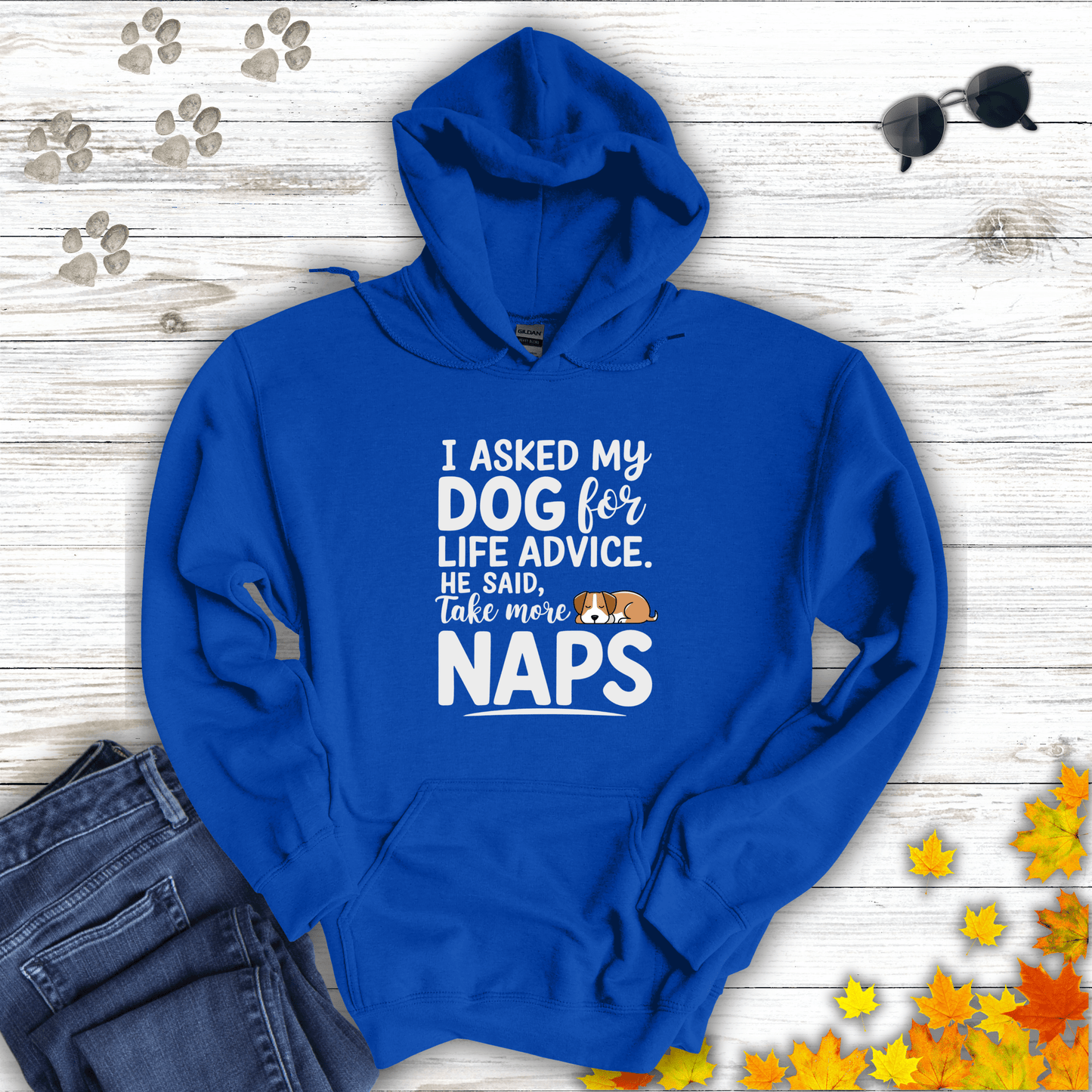 Dog Life Advice Hoodie
