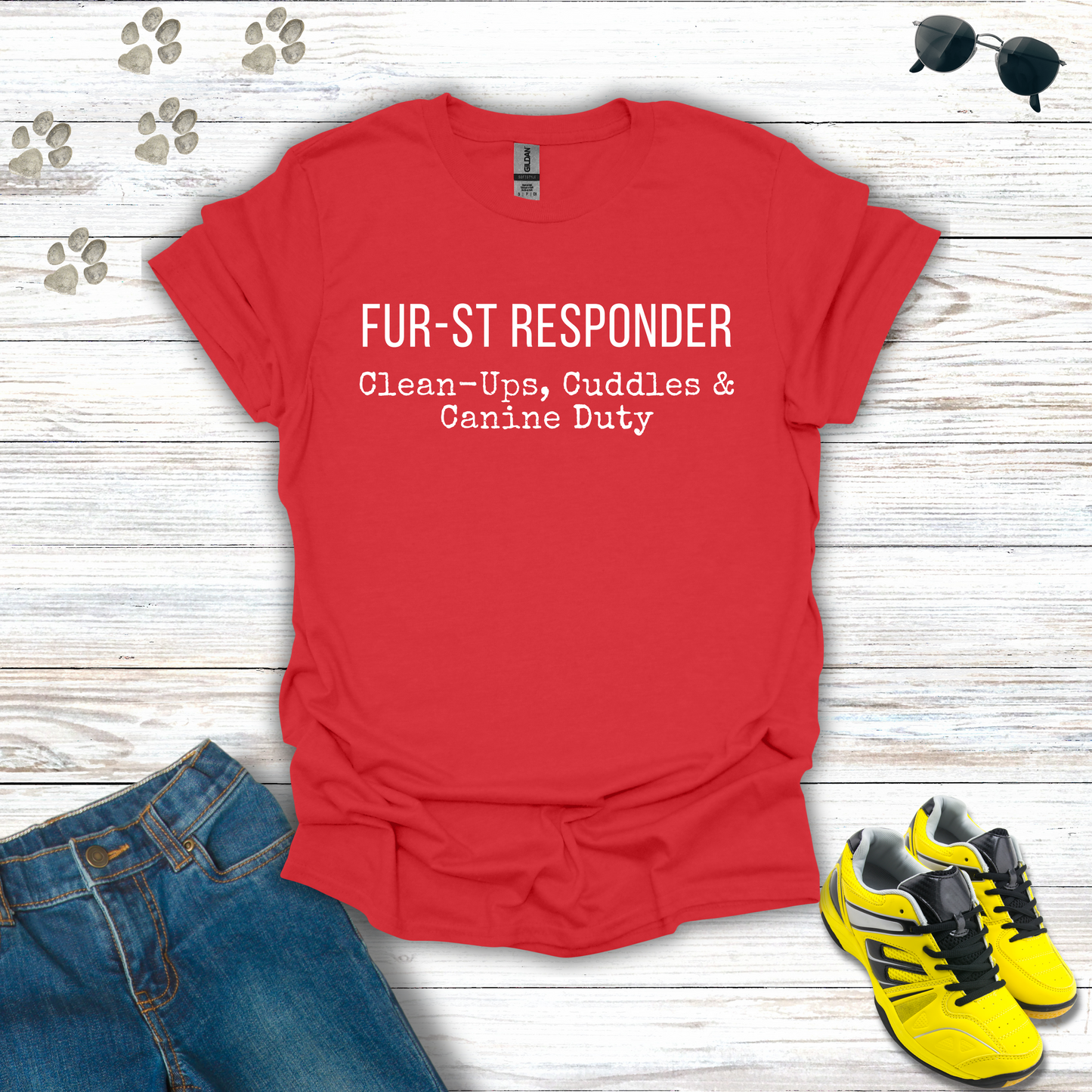 Fur-st Responder T-Shirts
