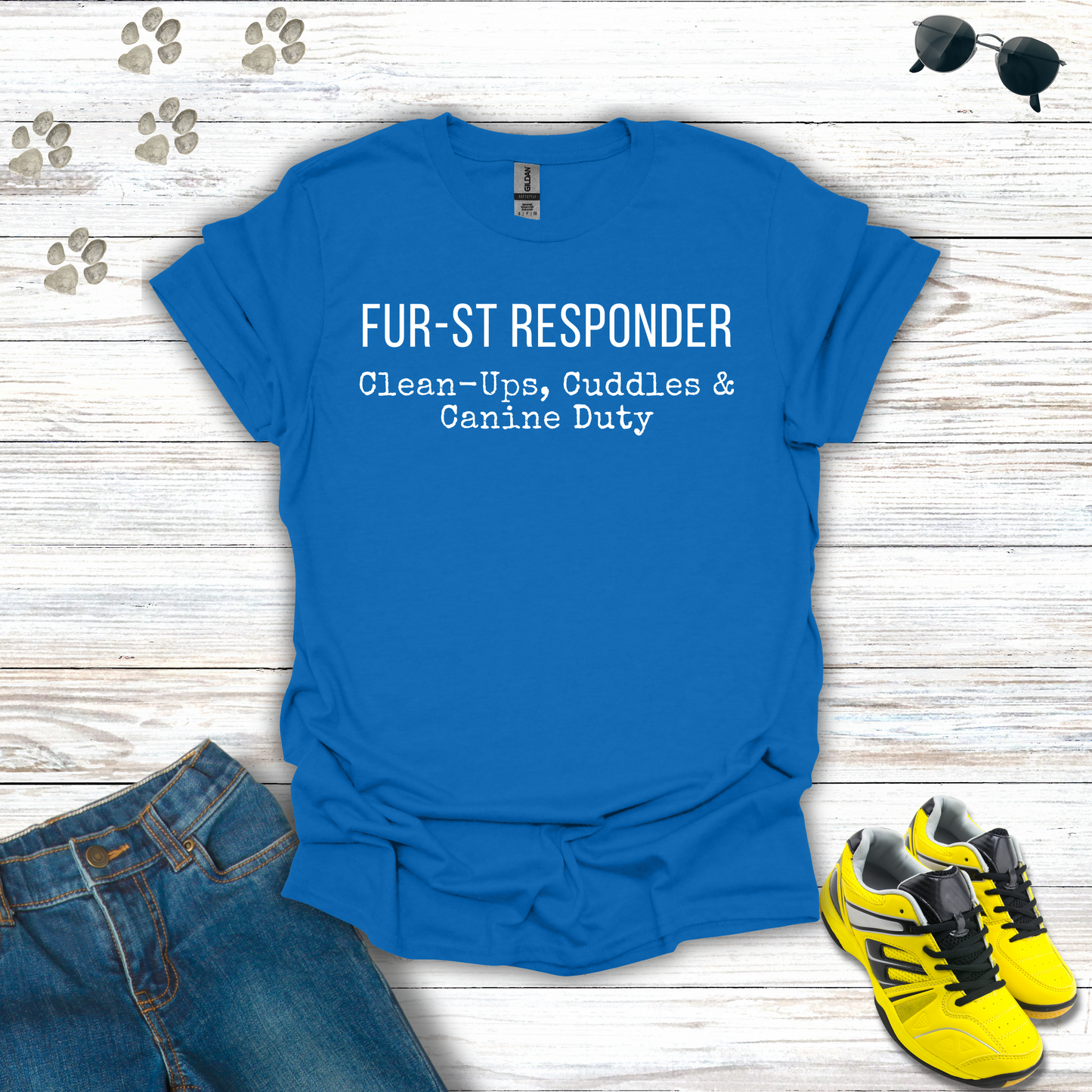 Fur-st Responder T-Shirts