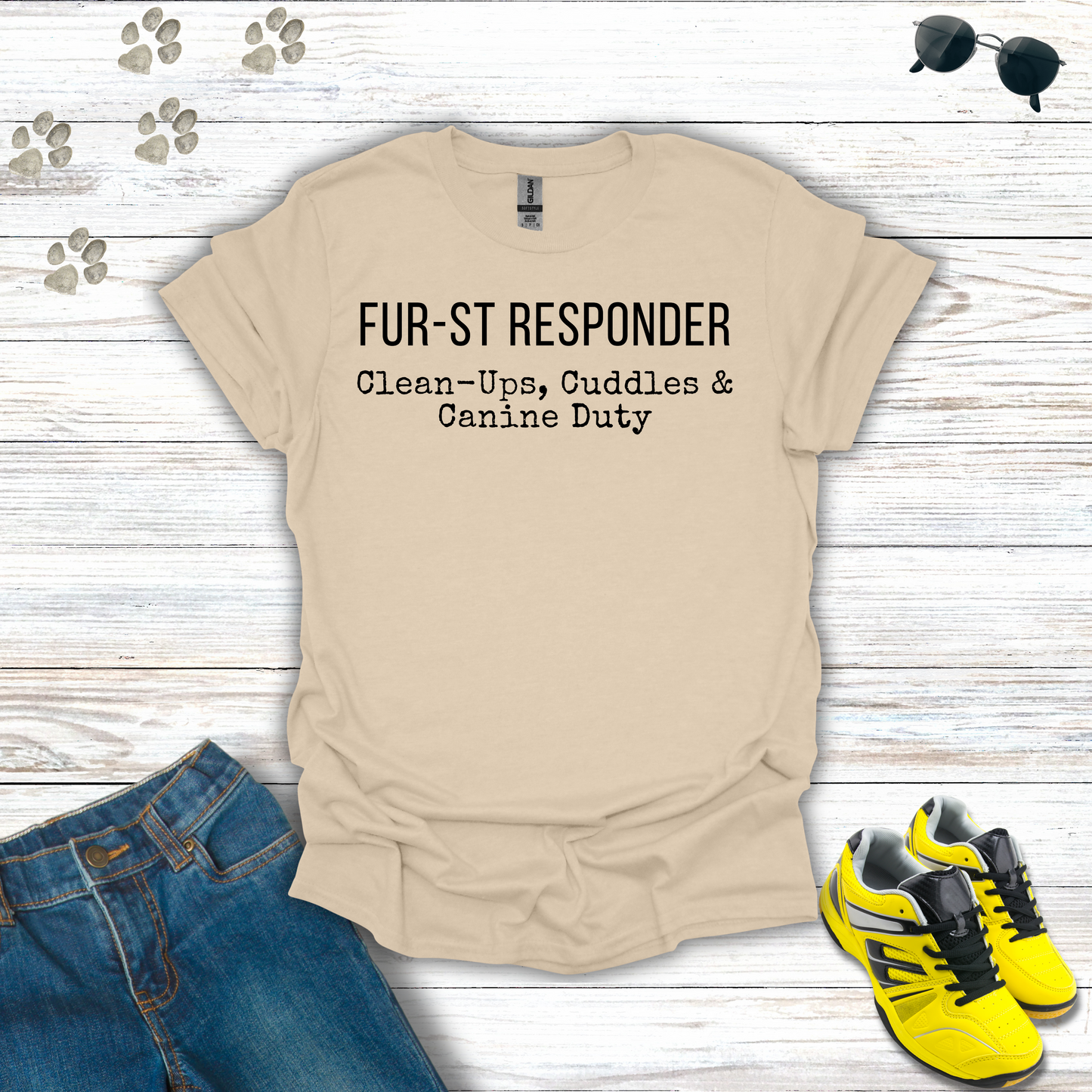Fur-st Responder T-Shirts