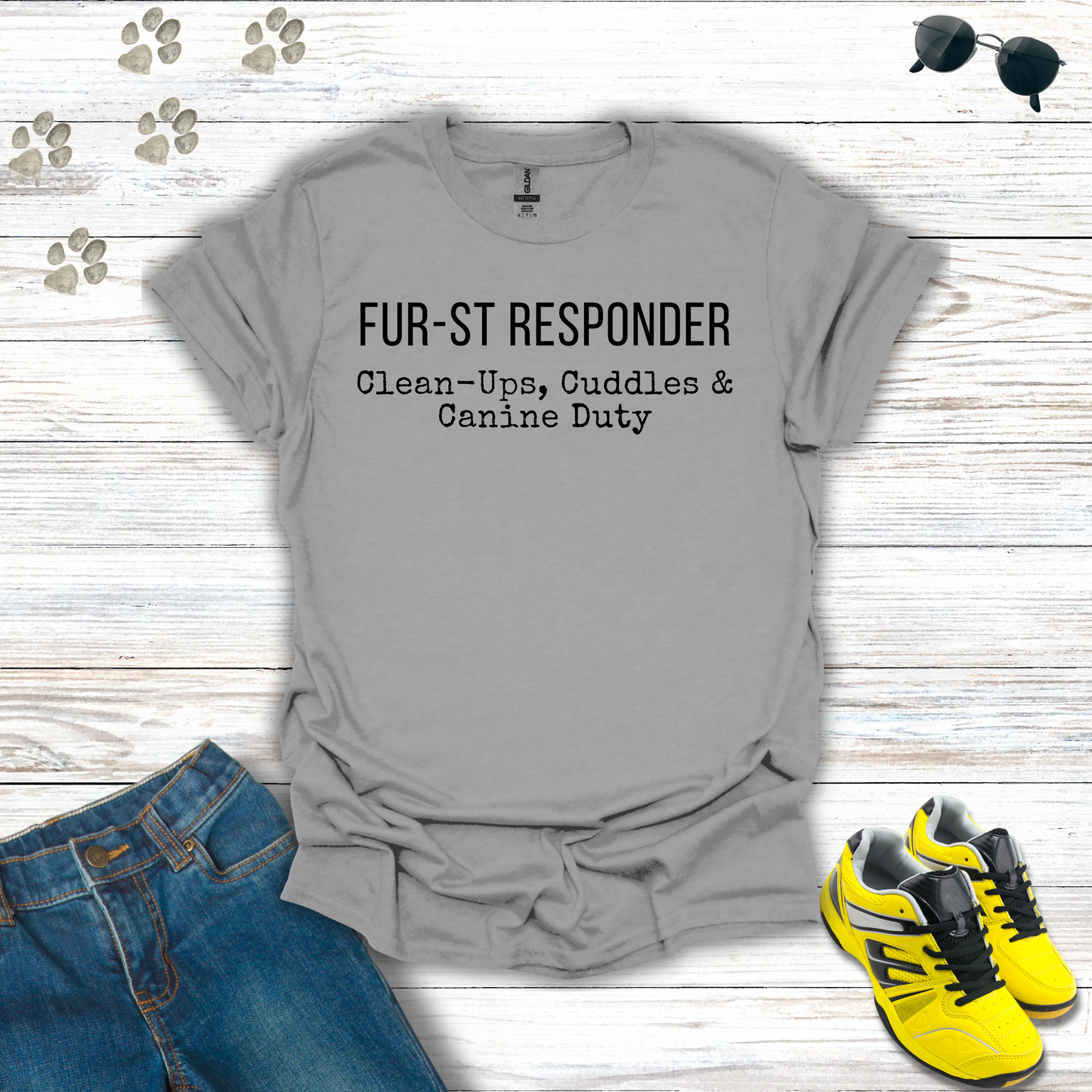 Fur-st Responder T-Shirts