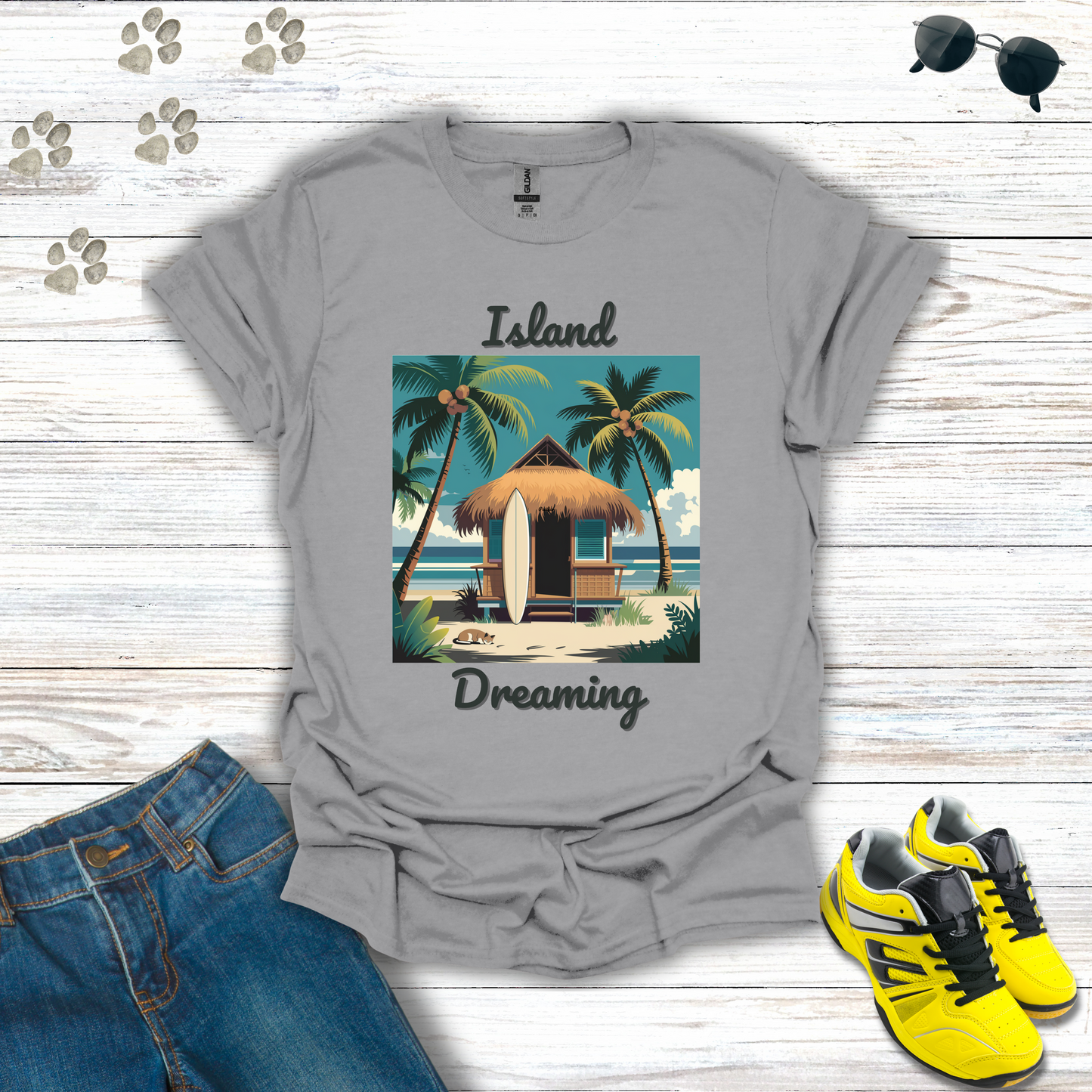 Island Dreaming T-Shirt