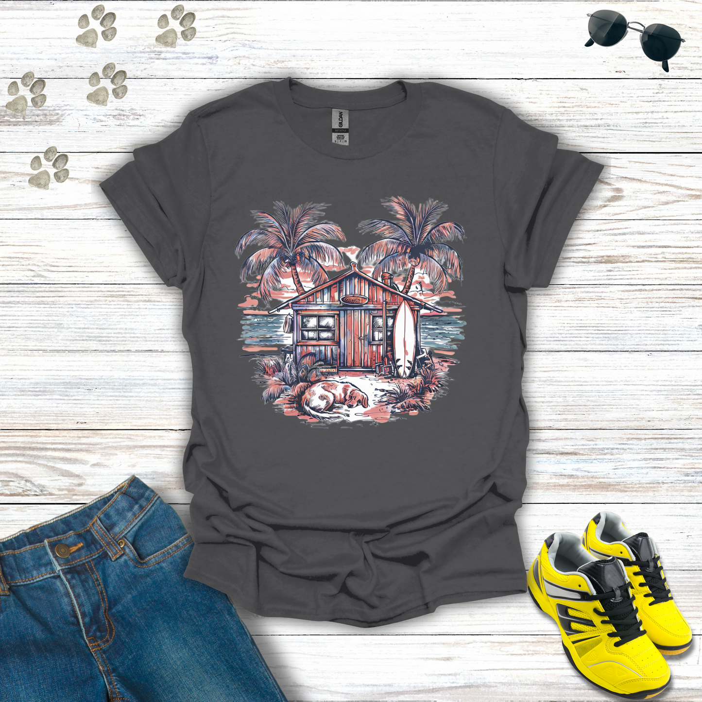 Laid-Back Shores T-Shirt