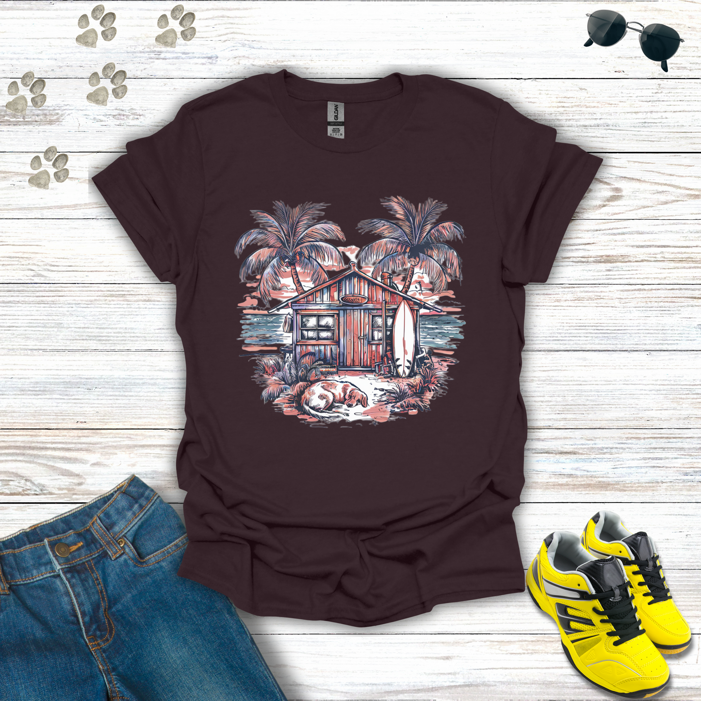 Laid-Back Shores T-Shirt