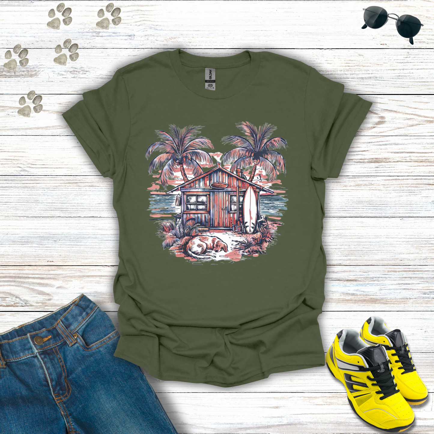 Laid-Back Shores T-Shirt