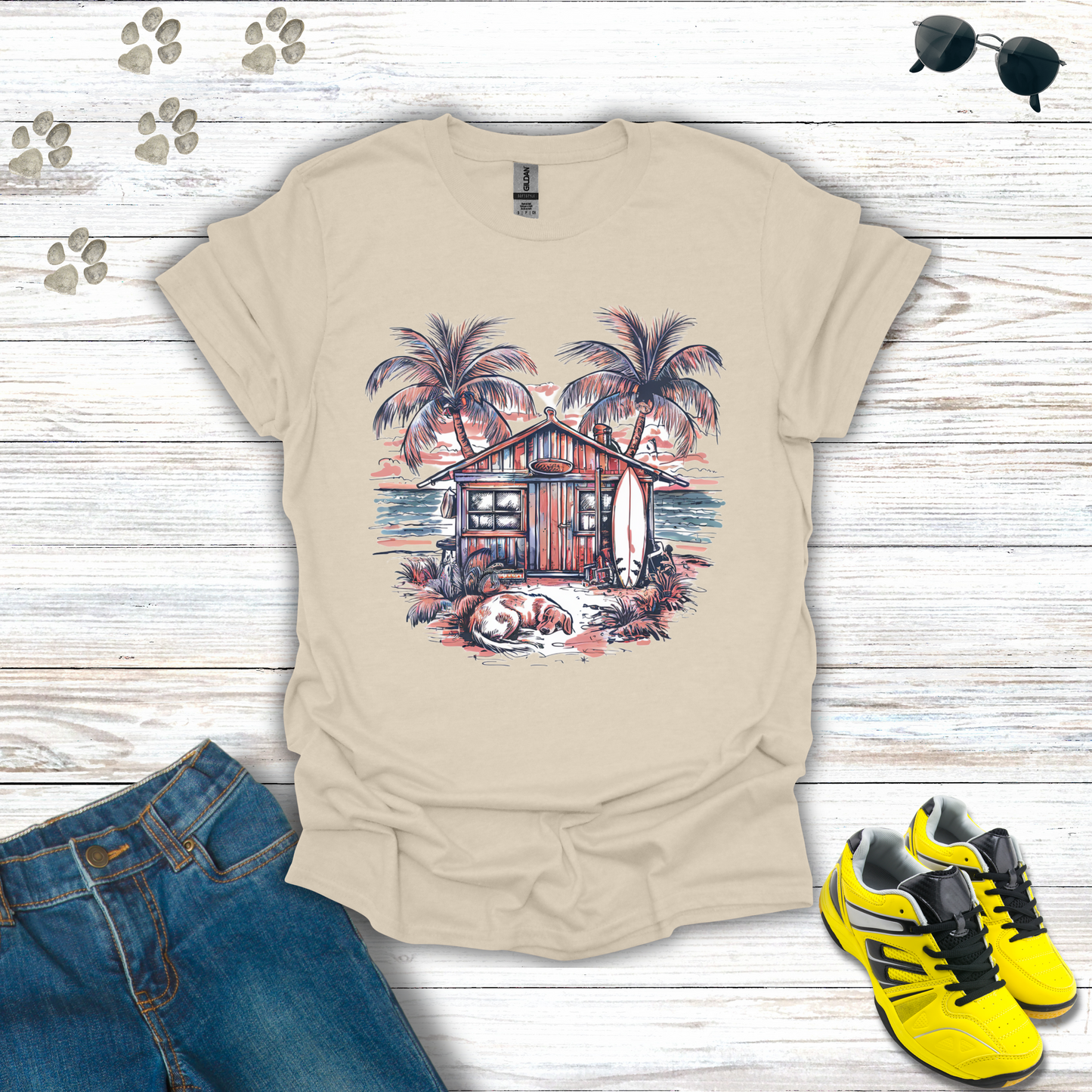 Laid-Back Shores T-Shirt