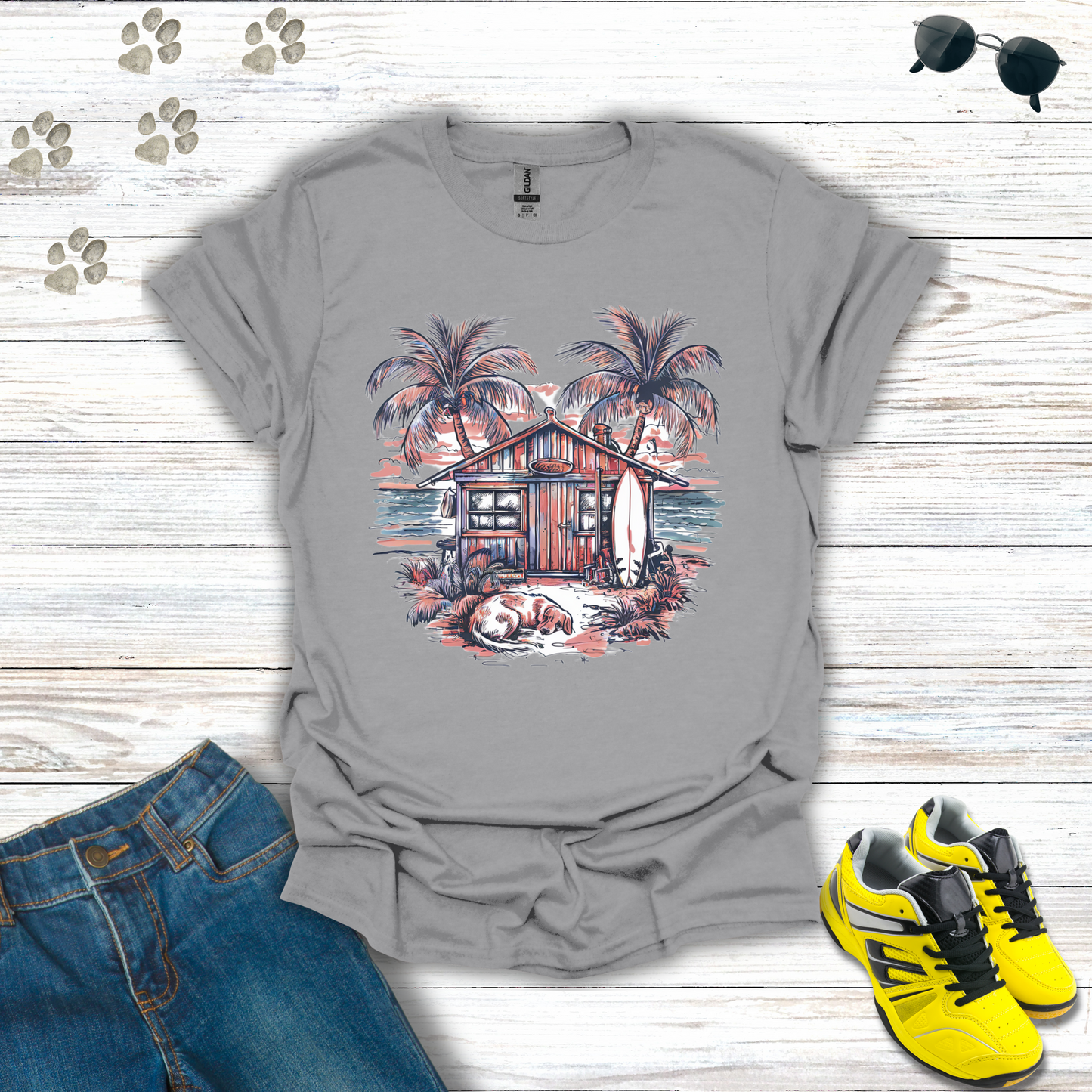 Laid-Back Shores T-Shirt