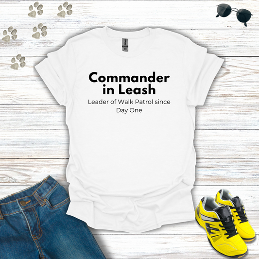Leash Commander T-Shirt