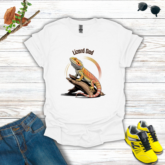 Lizard Dad T-Shirt