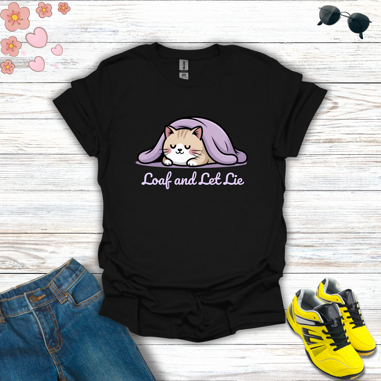 Loaf and Let Lie T-Shirt