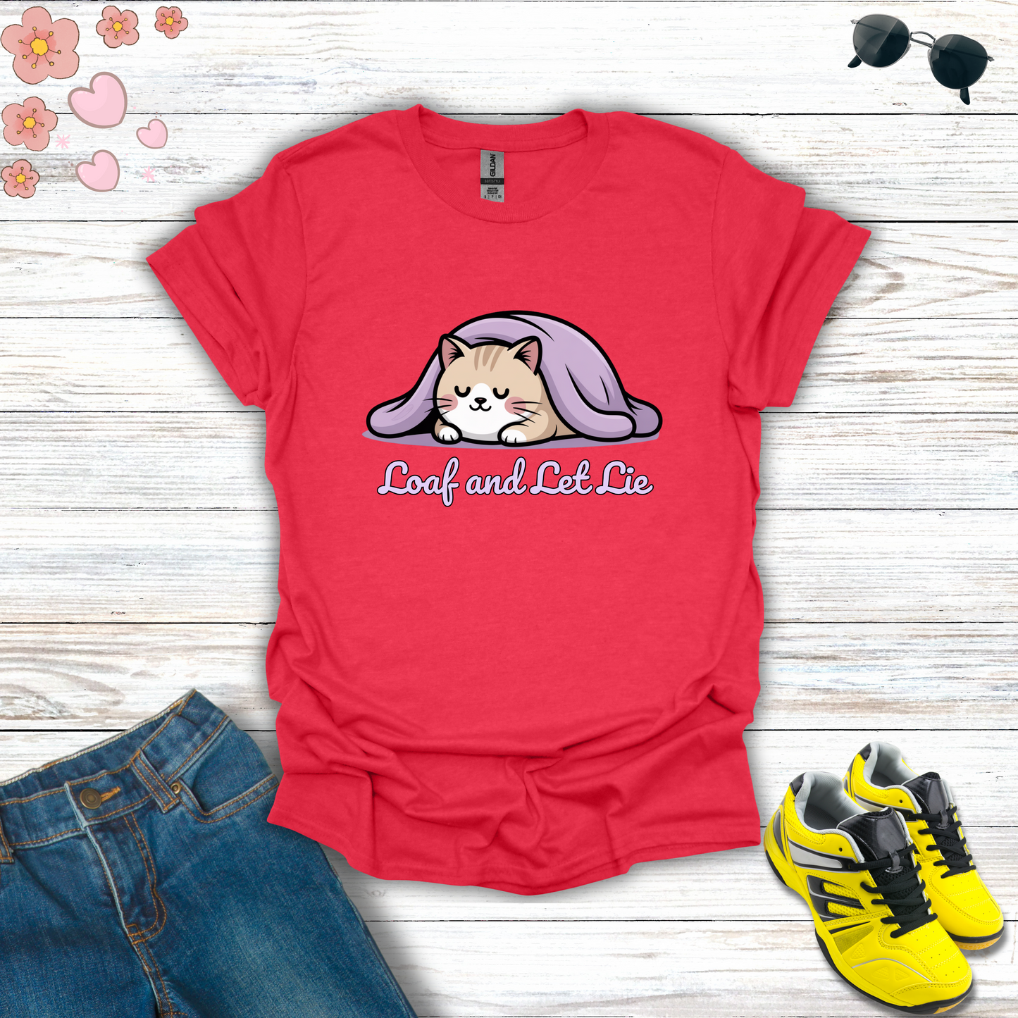 Loaf and Let Lie T-Shirt