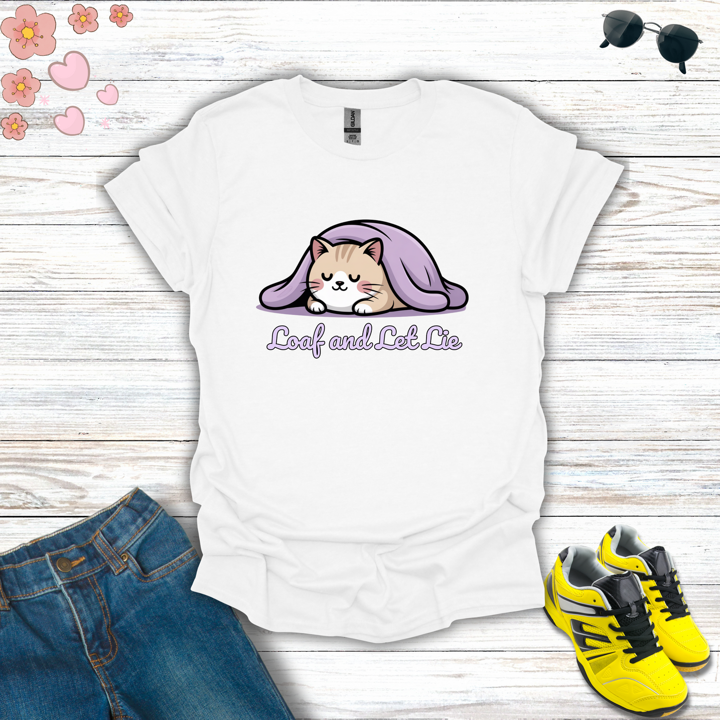 Loaf and Let Lie T-Shirt